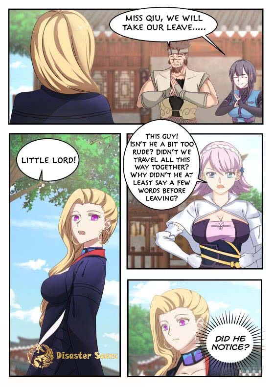 Martial Peak Chapter 329 - Page 4