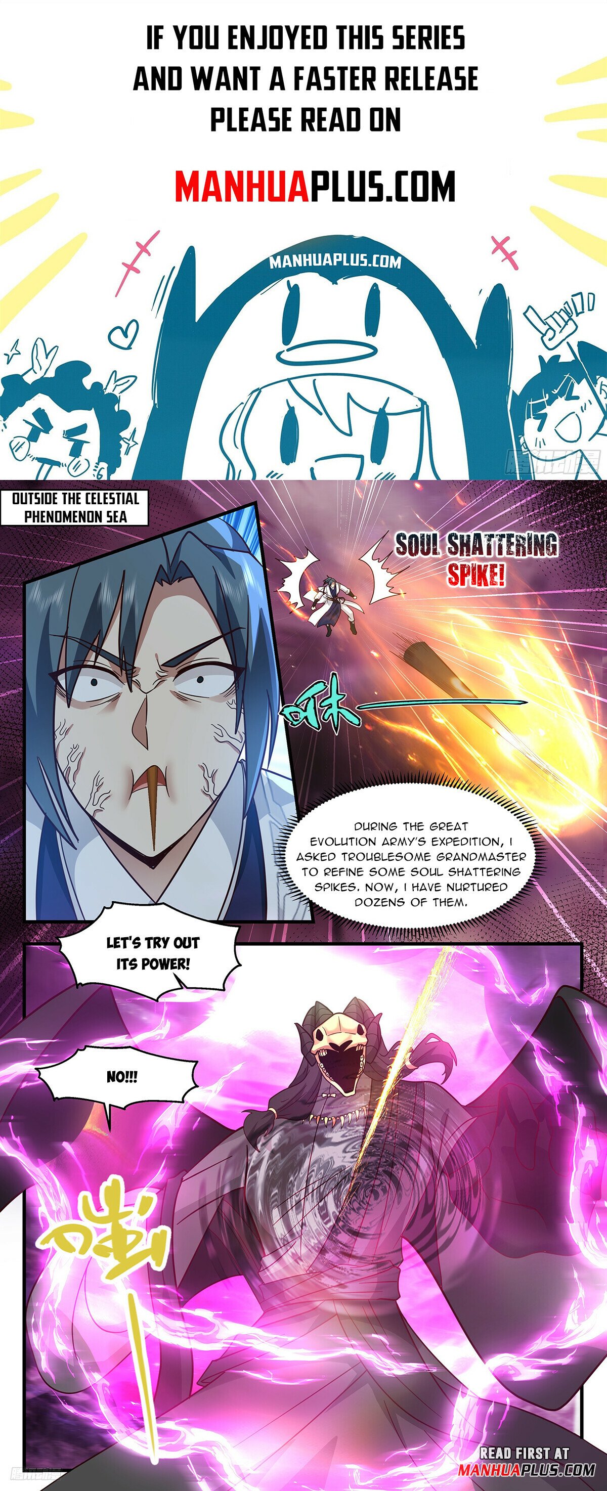 Martial Peak Chapter 3290 - Page 1