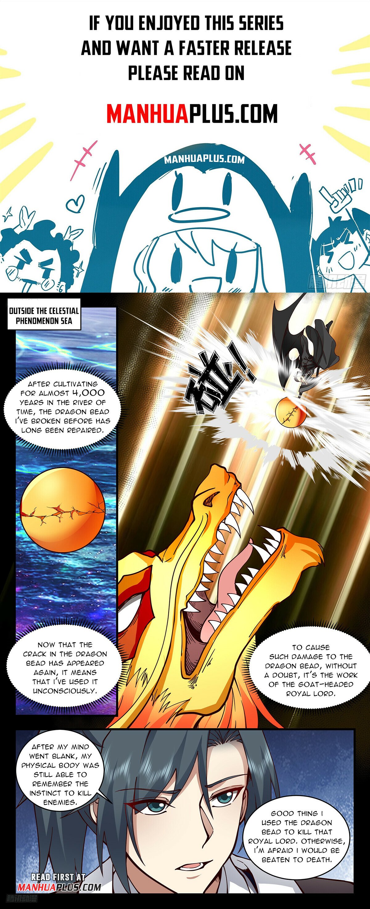 Martial Peak Chapter 3291 - Page 1