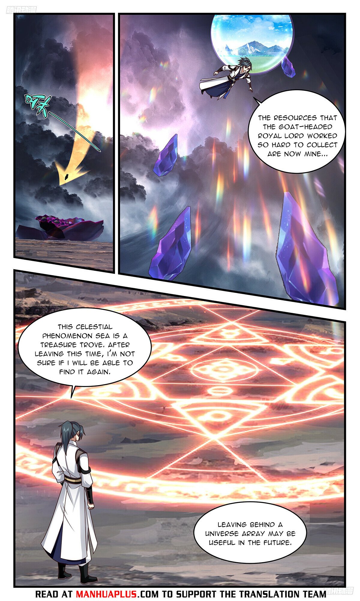 Martial Peak Chapter 3291 - Page 6