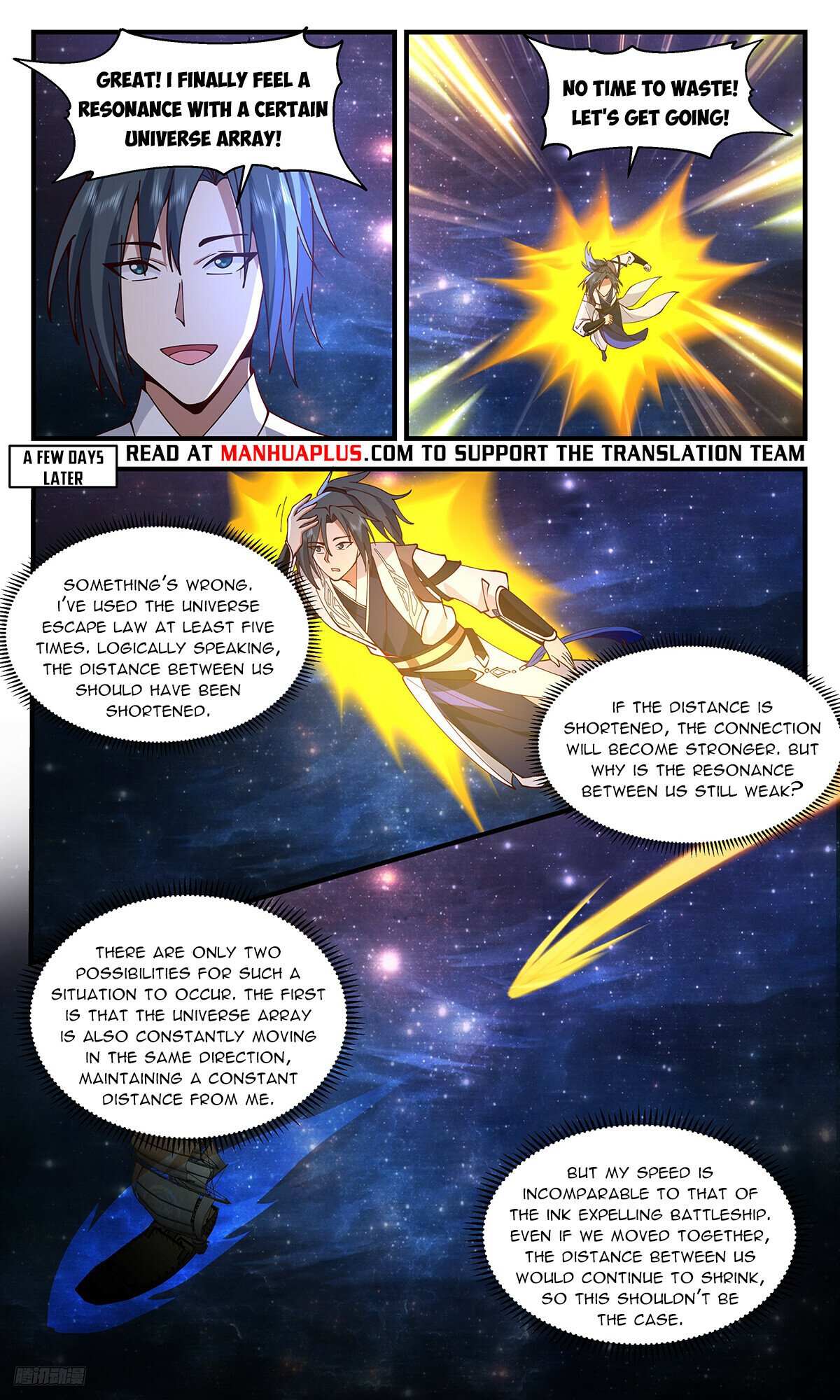 Martial Peak Chapter 3291 - Page 10