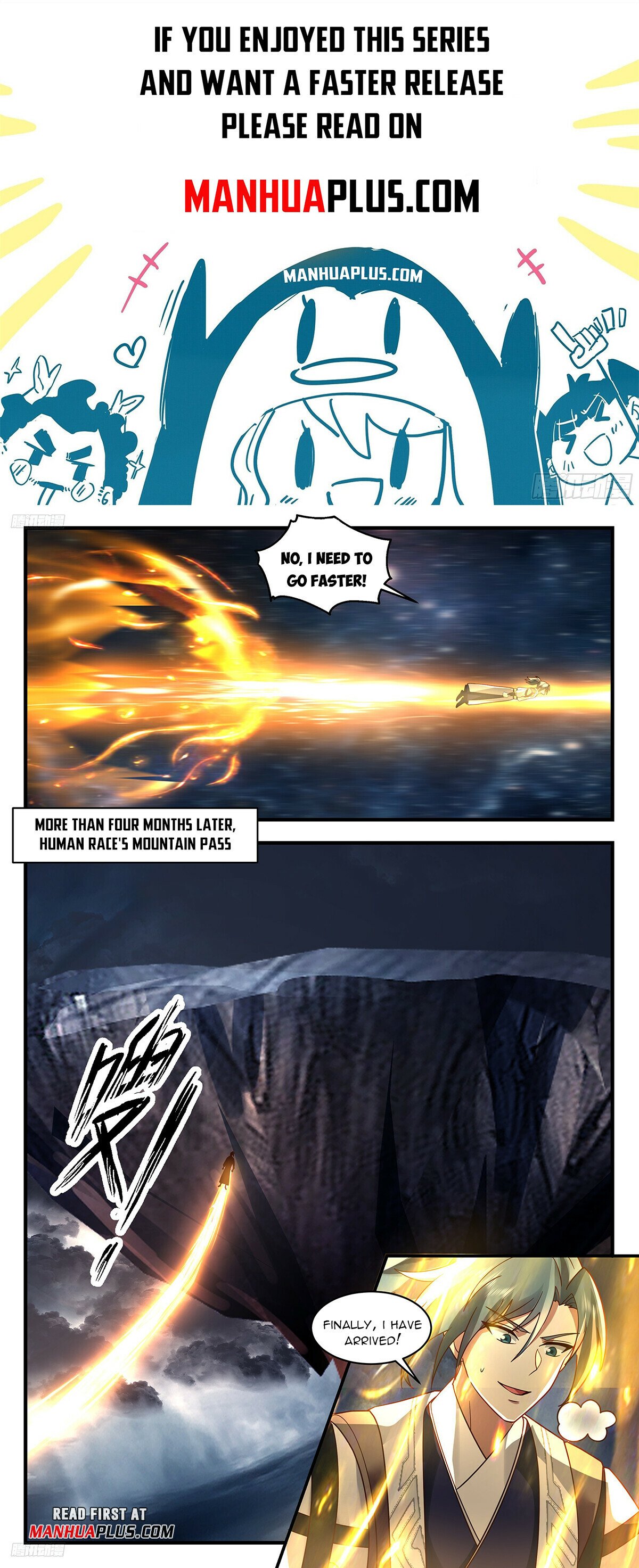 Martial Peak Chapter 3292 - Page 1