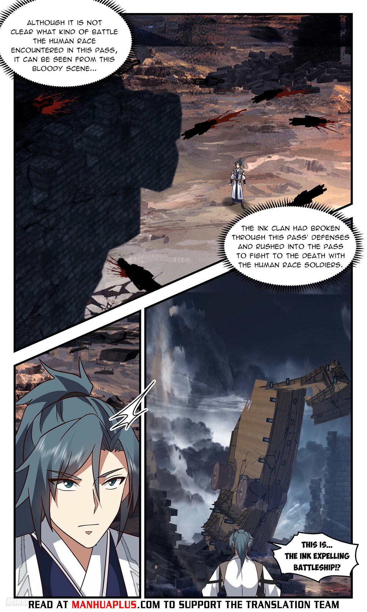 Martial Peak Chapter 3292 - Page 4