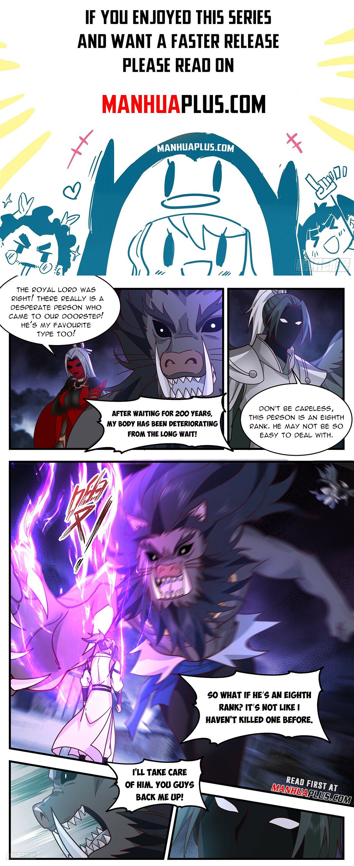 Martial Peak Chapter 3293 - Page 1