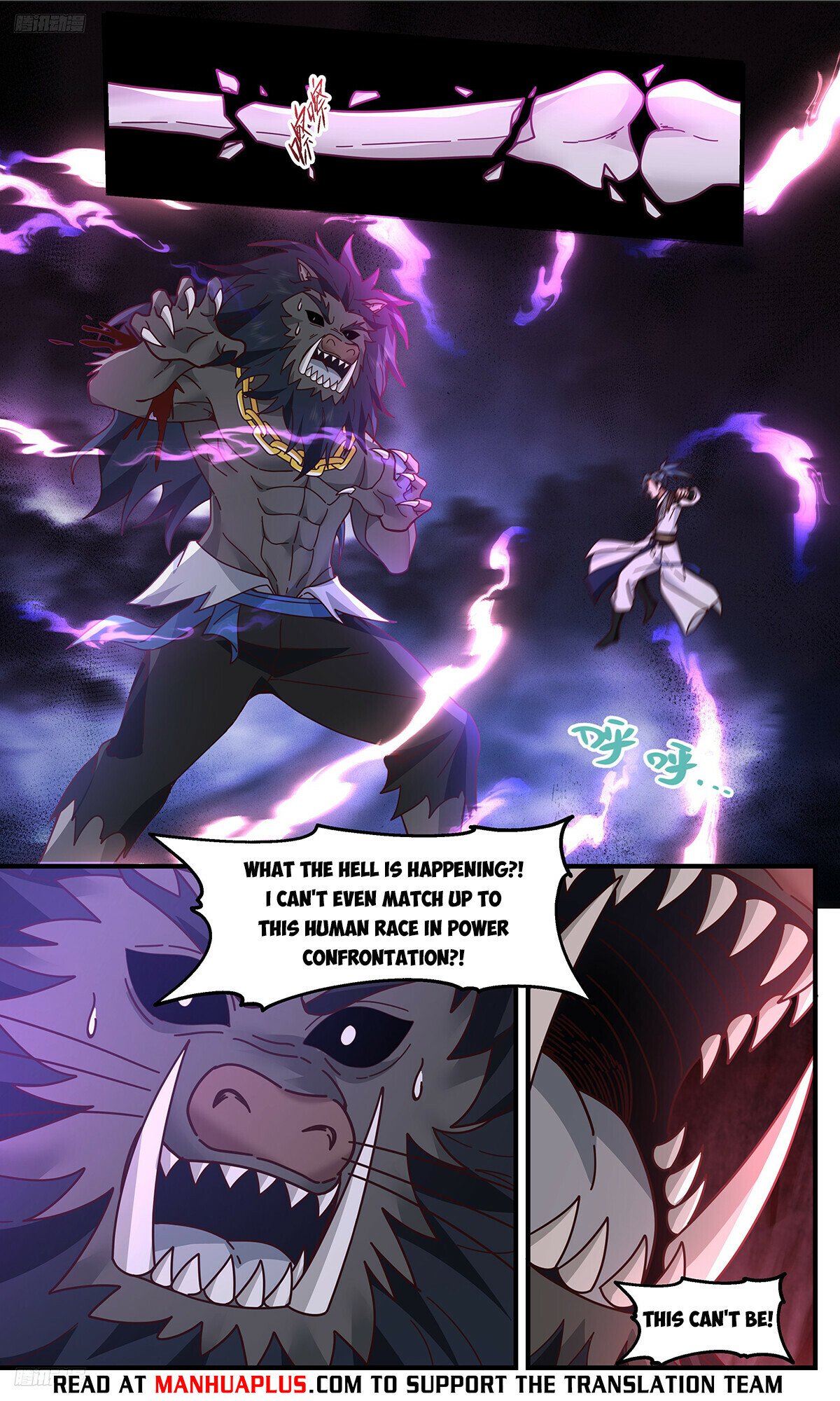 Martial Peak Chapter 3293 - Page 4