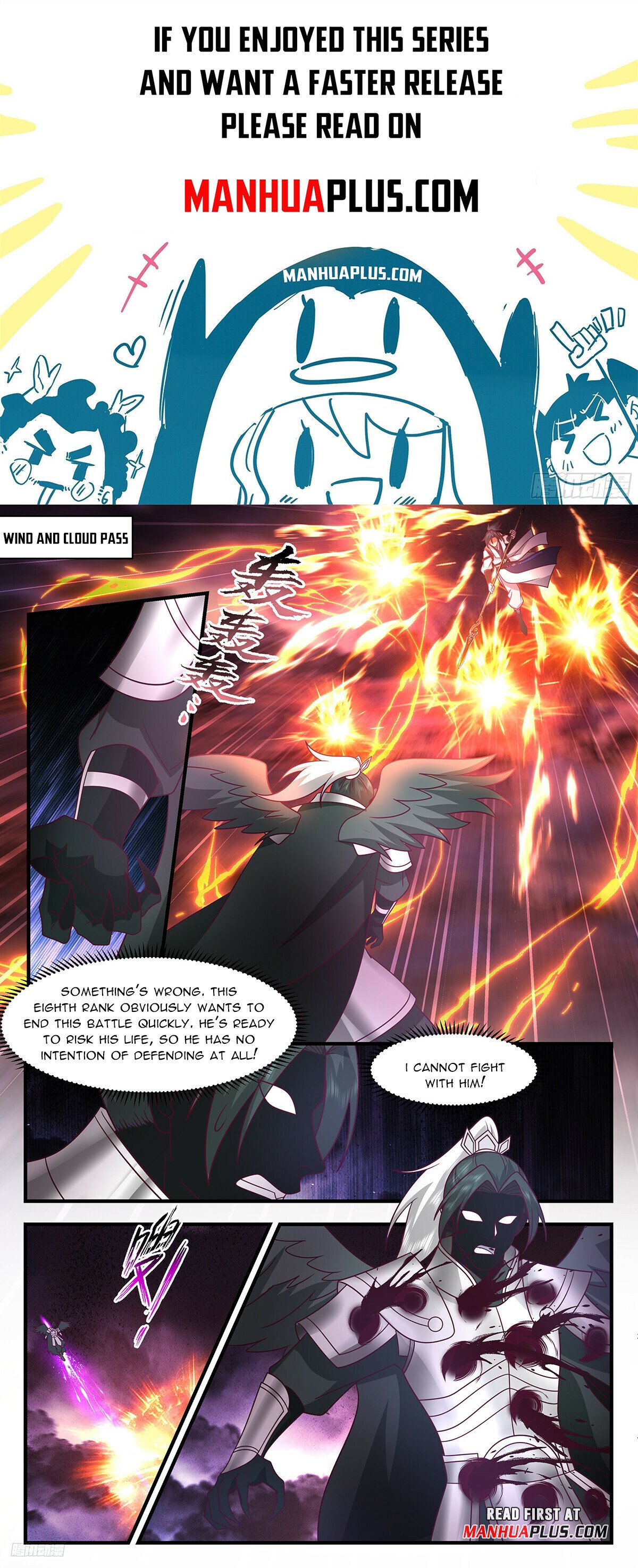 Martial Peak Chapter 3294 - Page 1