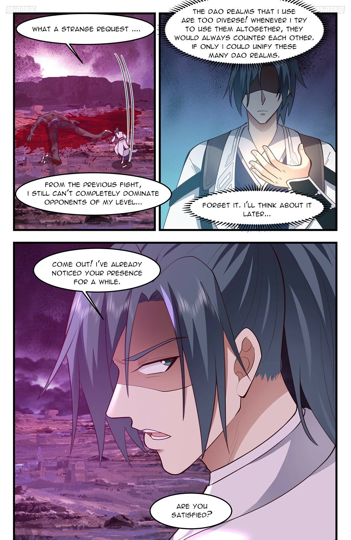 Martial Peak Chapter 3294 - Page 12