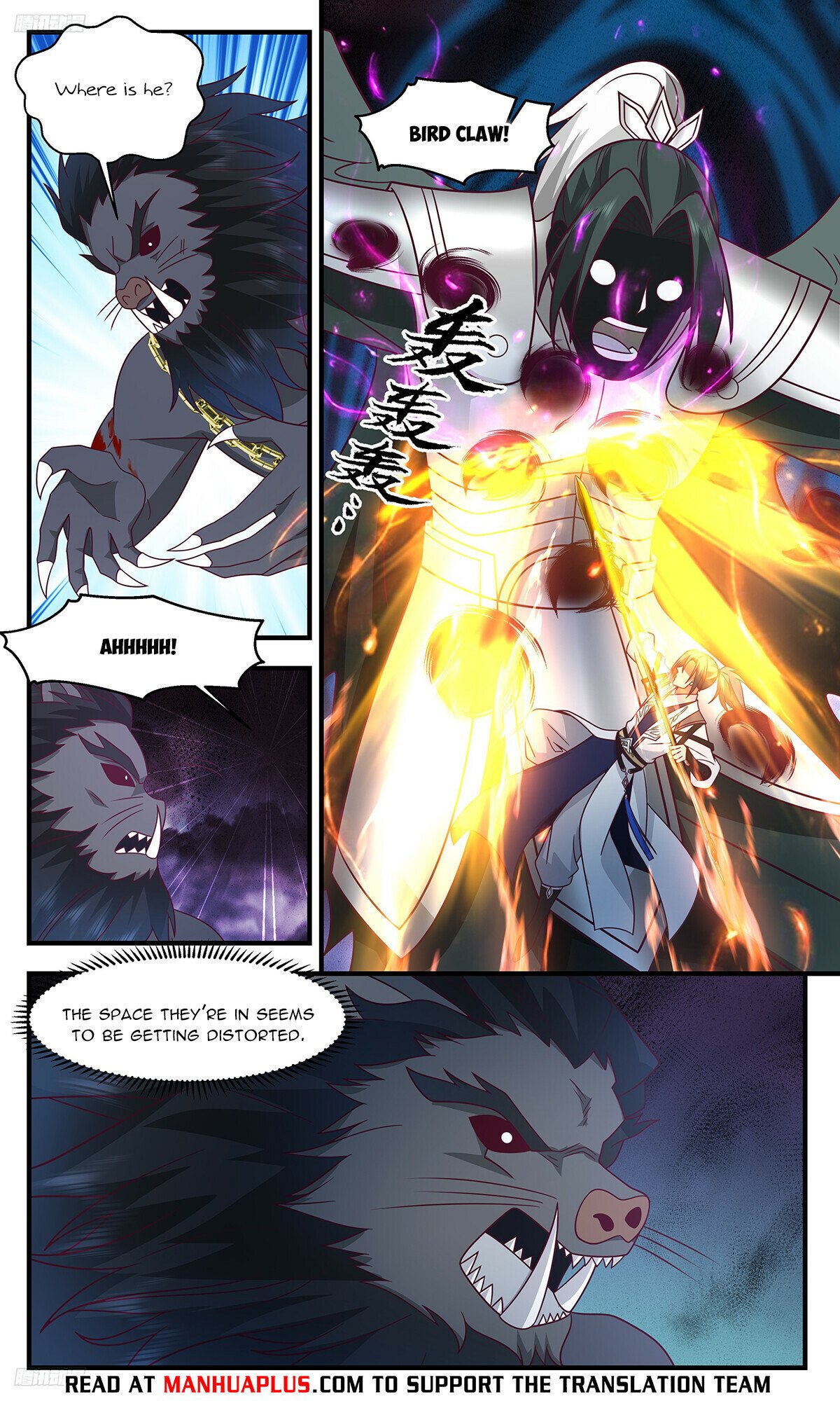 Martial Peak Chapter 3294 - Page 4