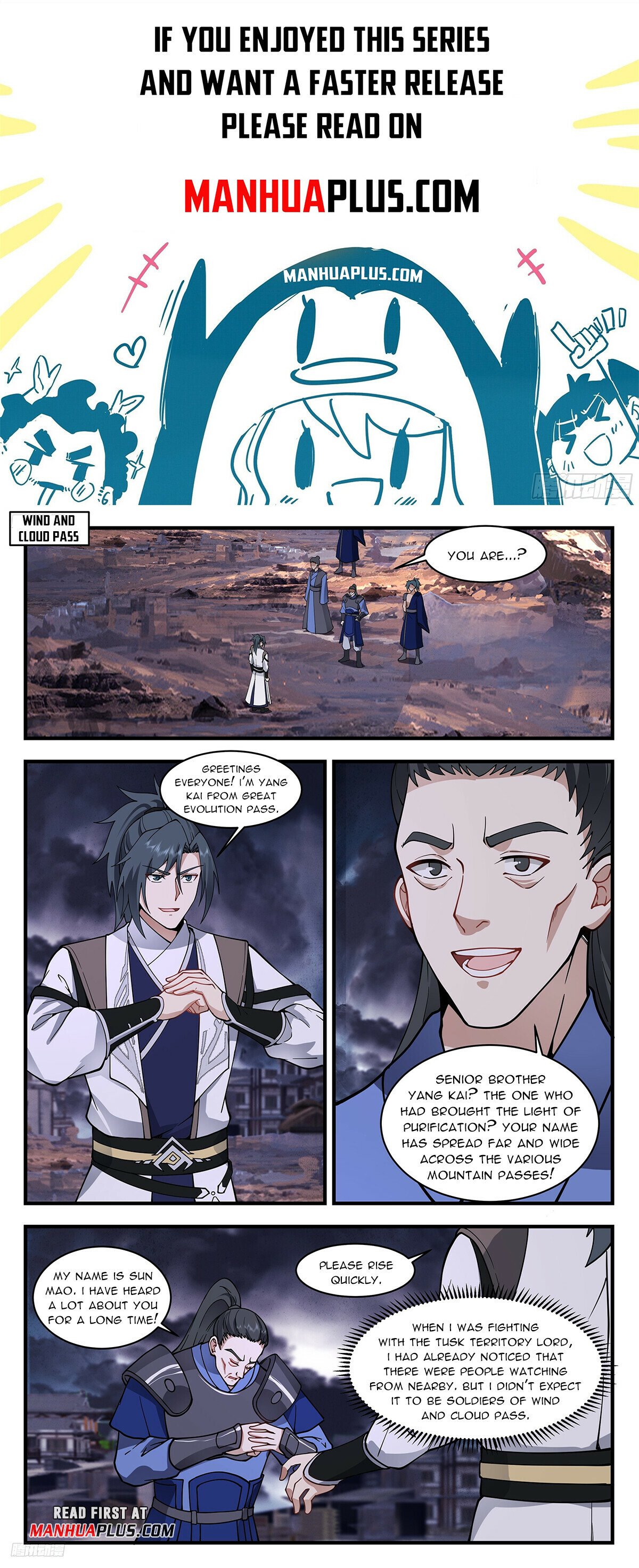 Martial Peak Chapter 3295 - Page 1