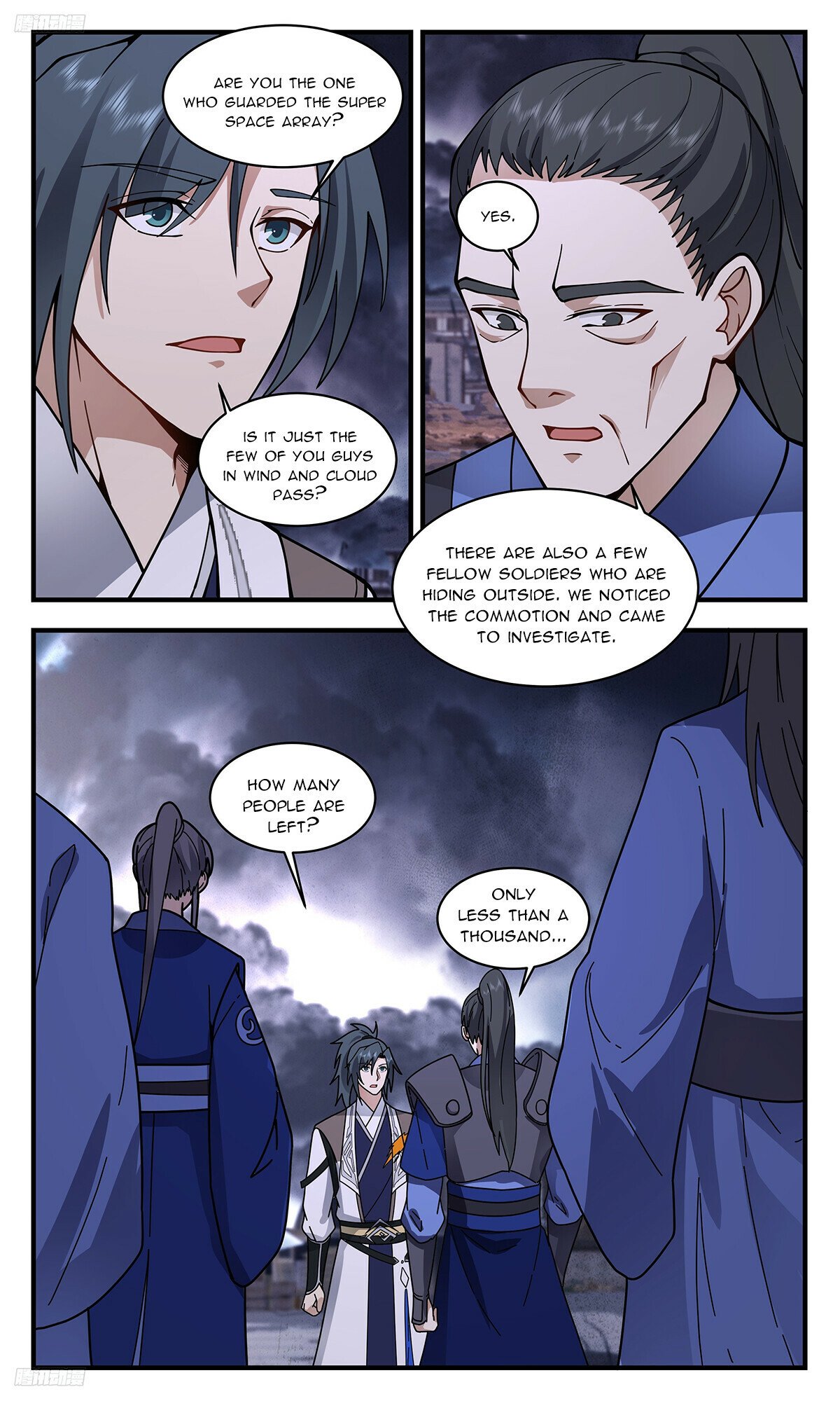 Martial Peak Chapter 3295 - Page 2