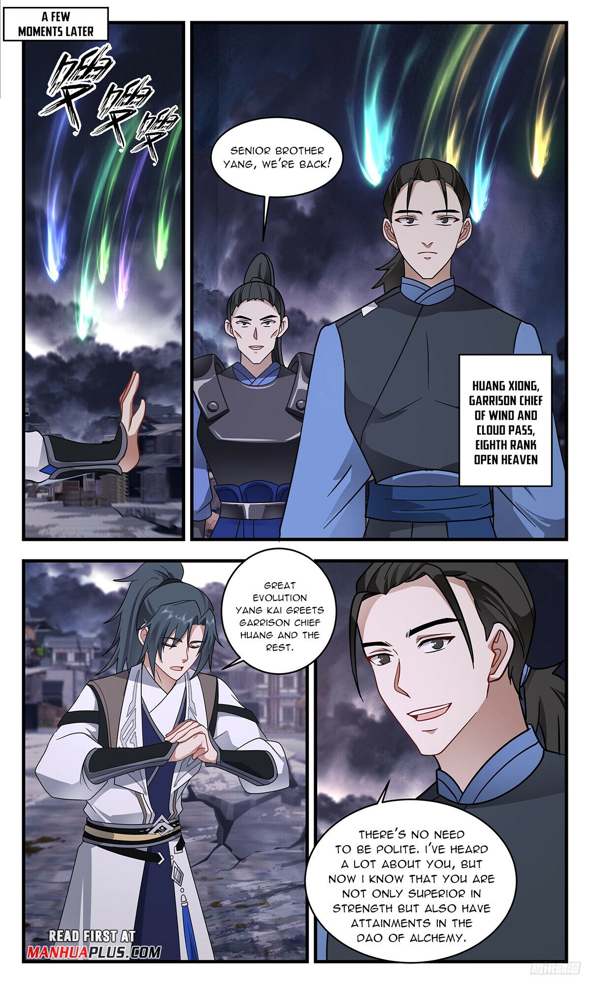 Martial Peak Chapter 3295 - Page 11