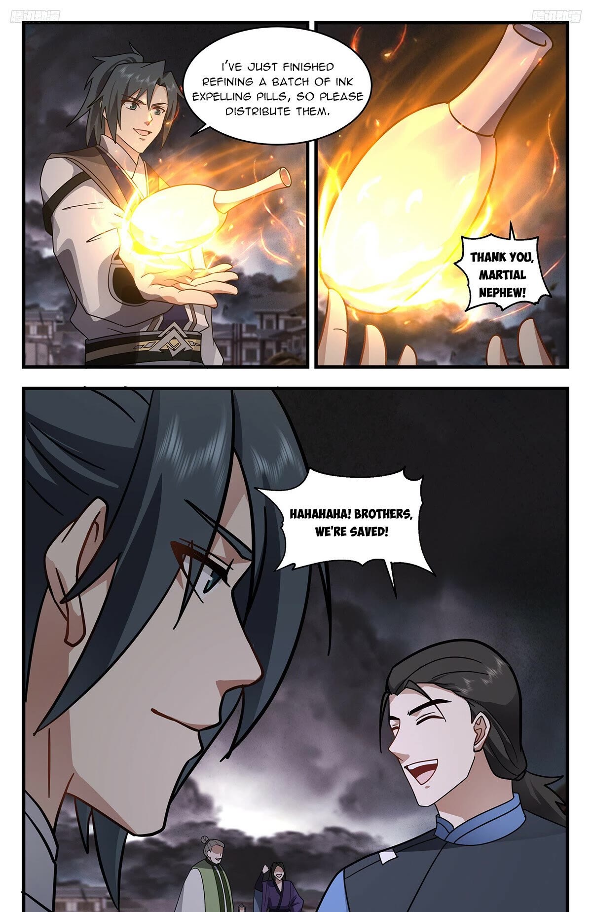 Martial Peak Chapter 3295 - Page 12