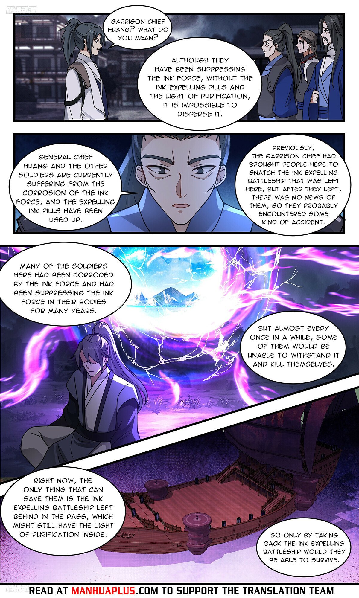 Martial Peak Chapter 3295 - Page 4