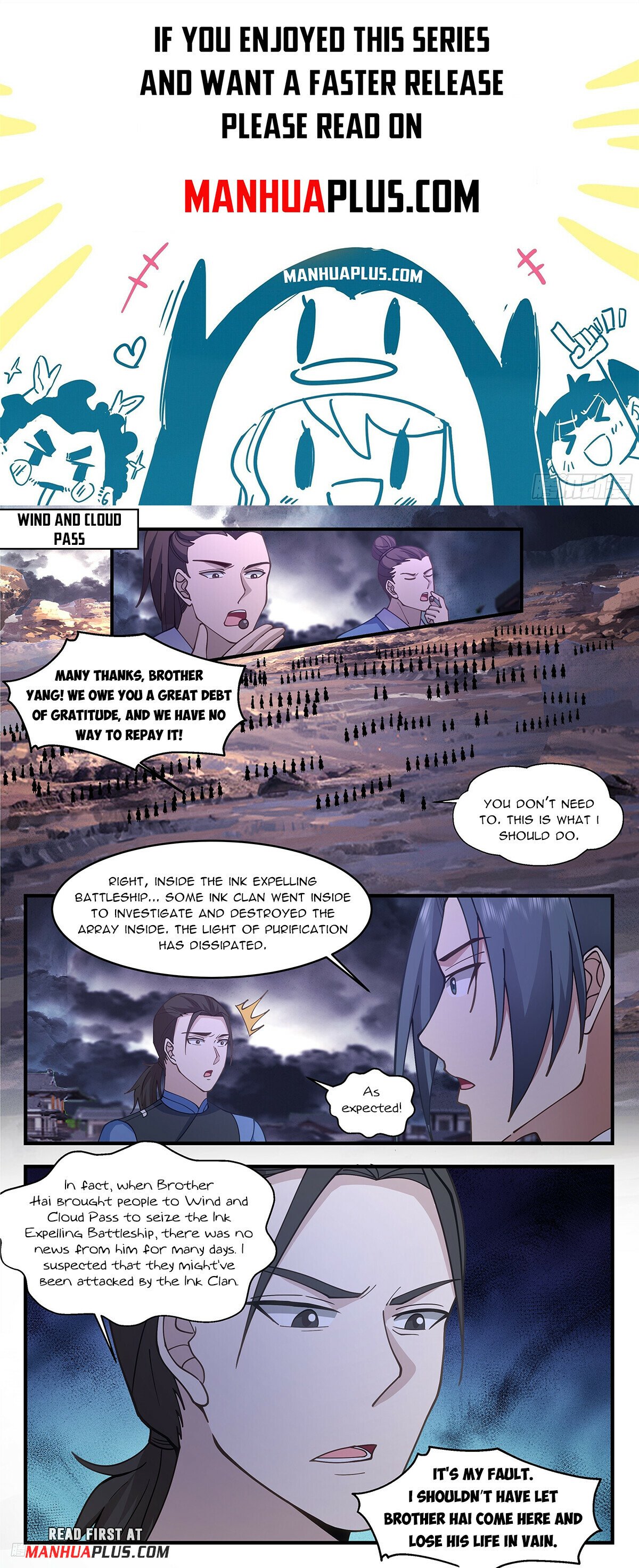 Martial Peak Chapter 3296 - Page 1