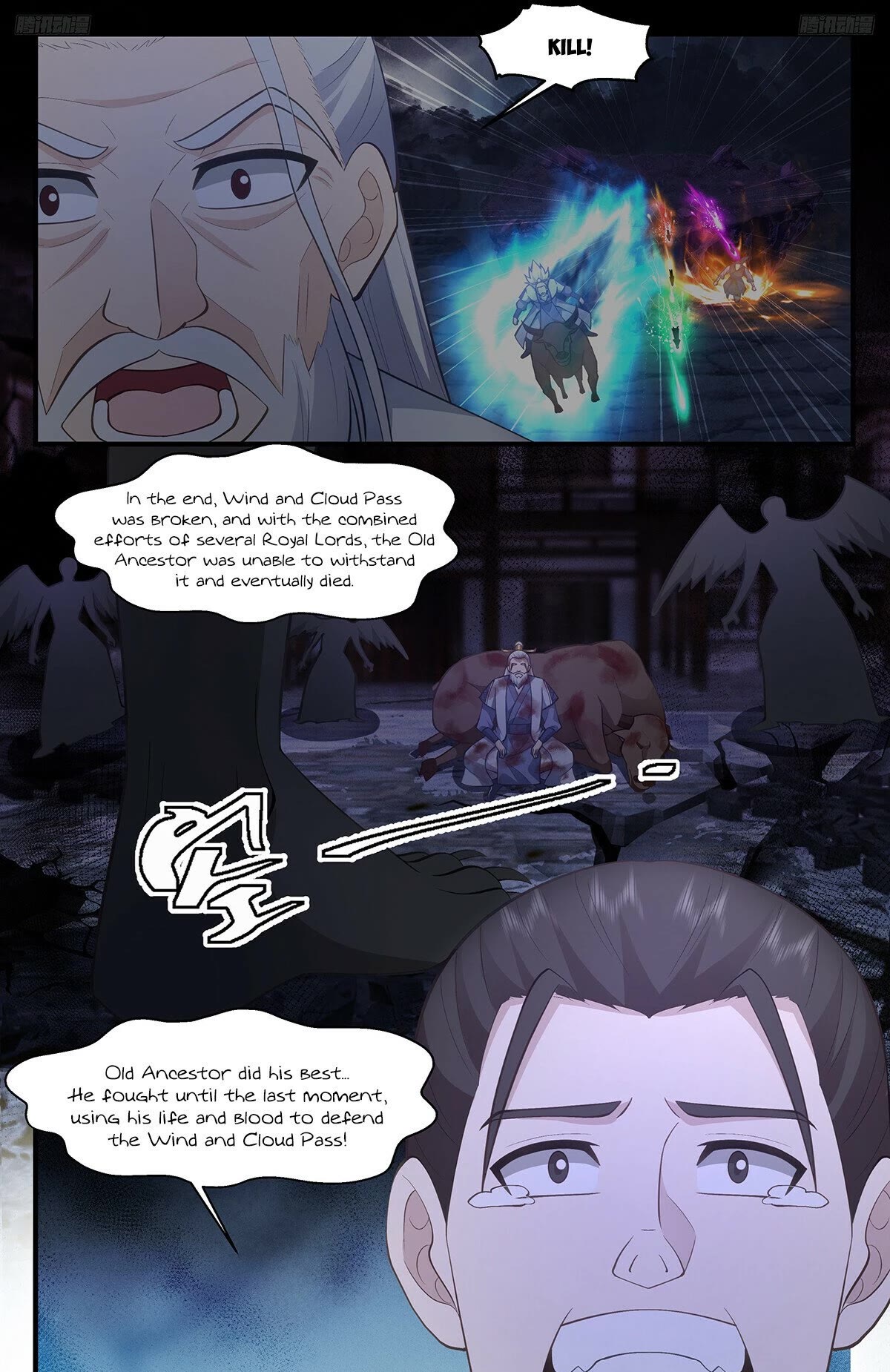 Martial Peak Chapter 3296 - Page 12