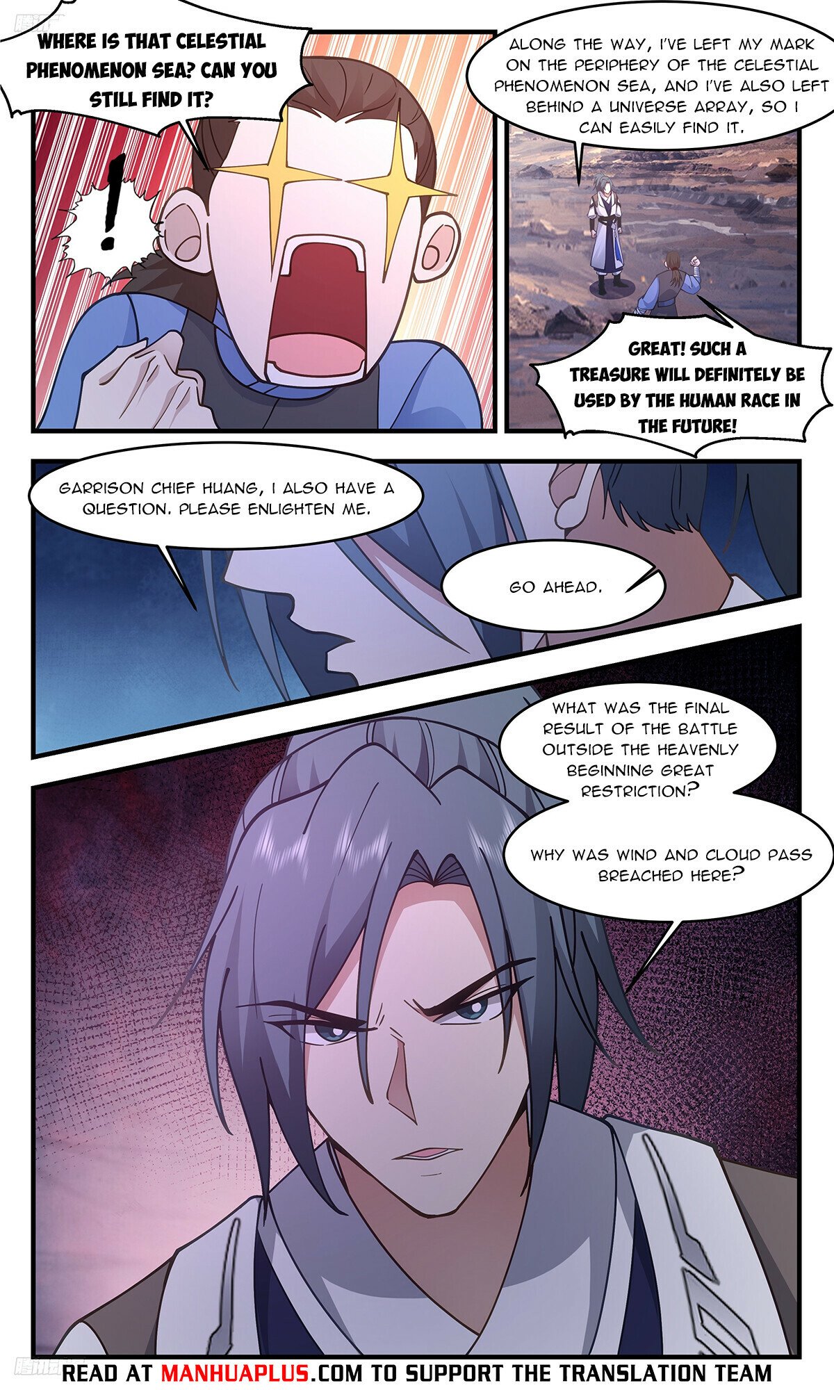 Martial Peak Chapter 3296 - Page 4