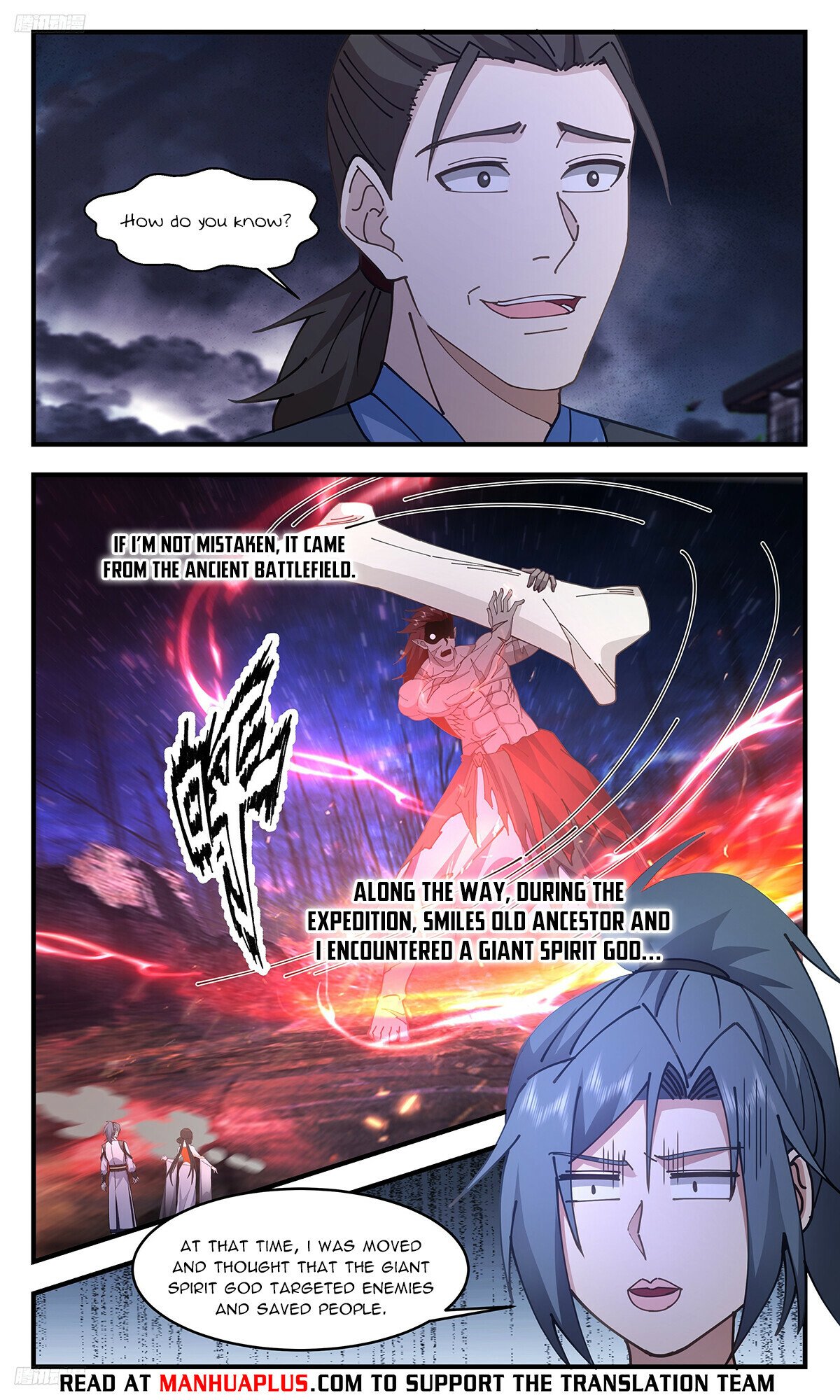 Martial Peak Chapter 3296 - Page 8