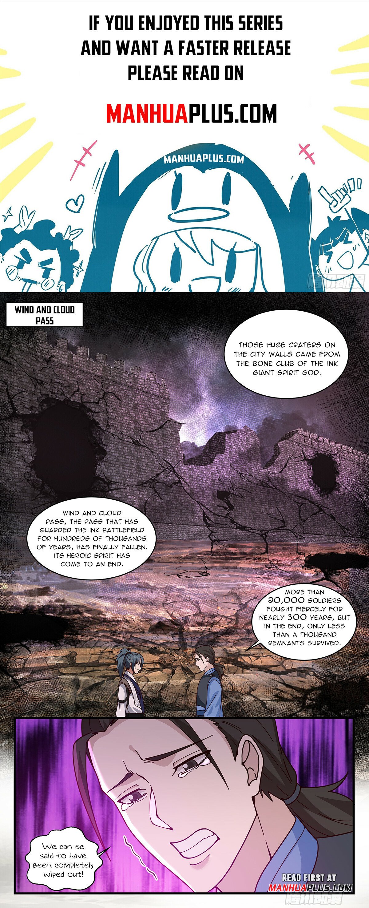 Martial Peak Chapter 3297 - Page 1