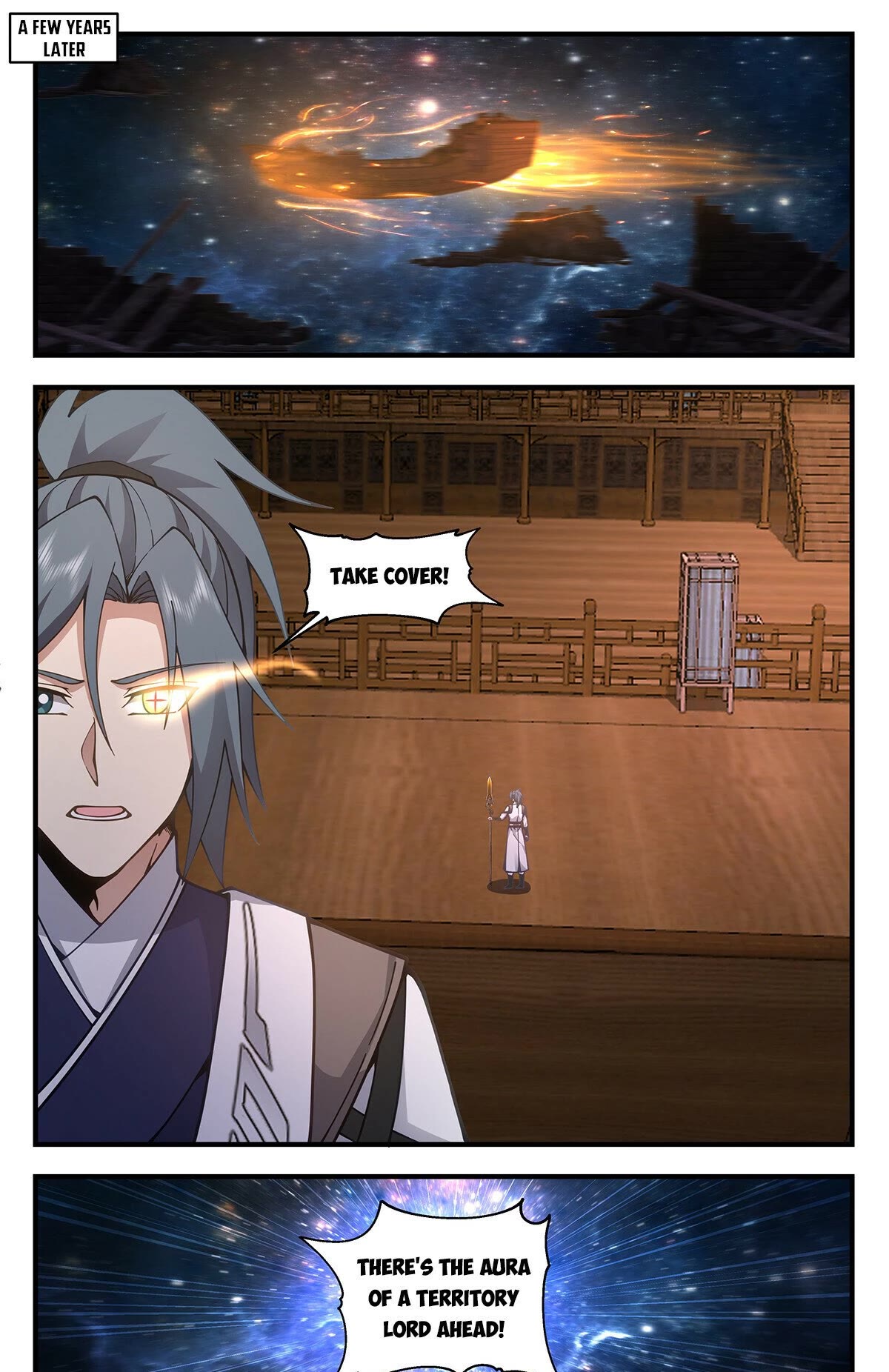 Martial Peak Chapter 3297 - Page 12