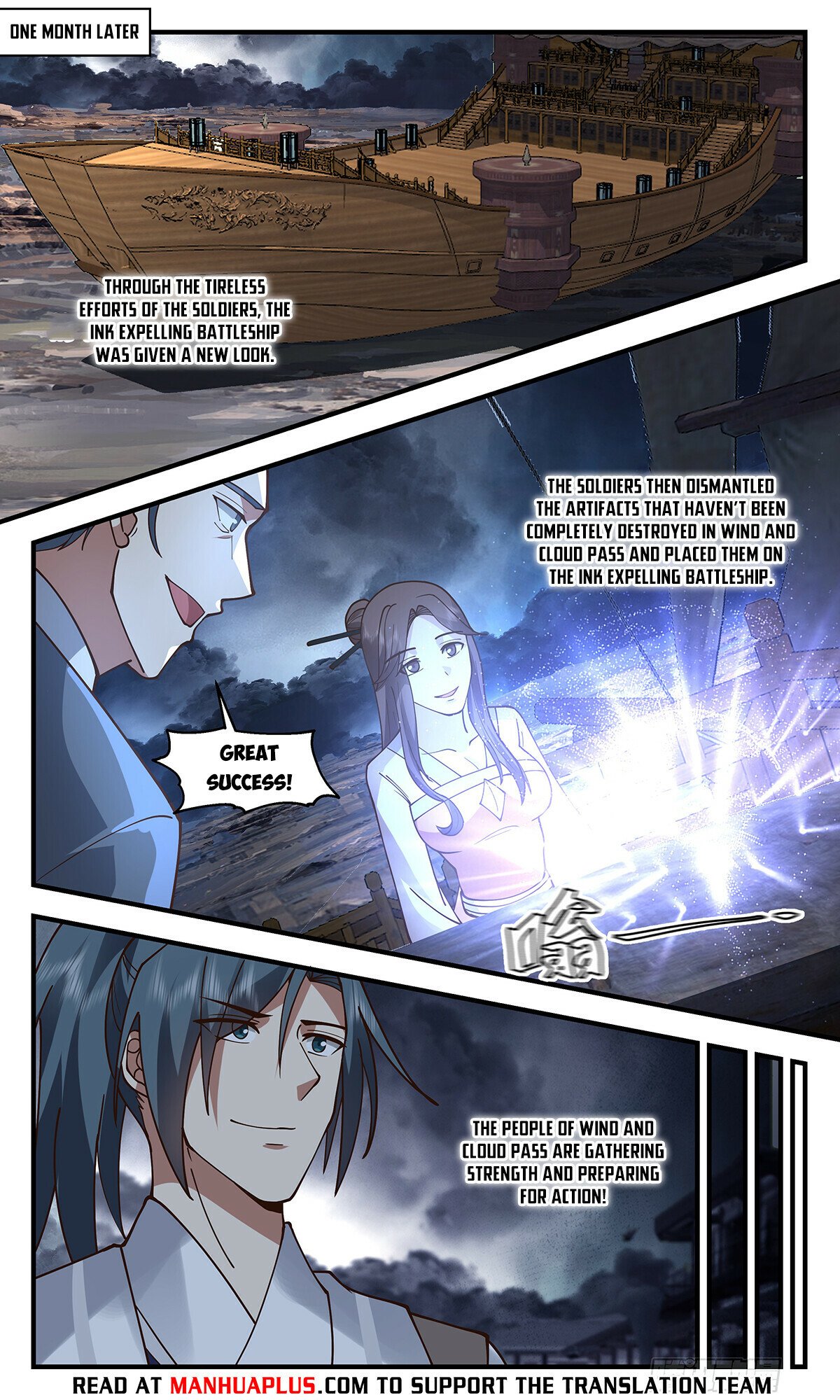 Martial Peak Chapter 3297 - Page 8