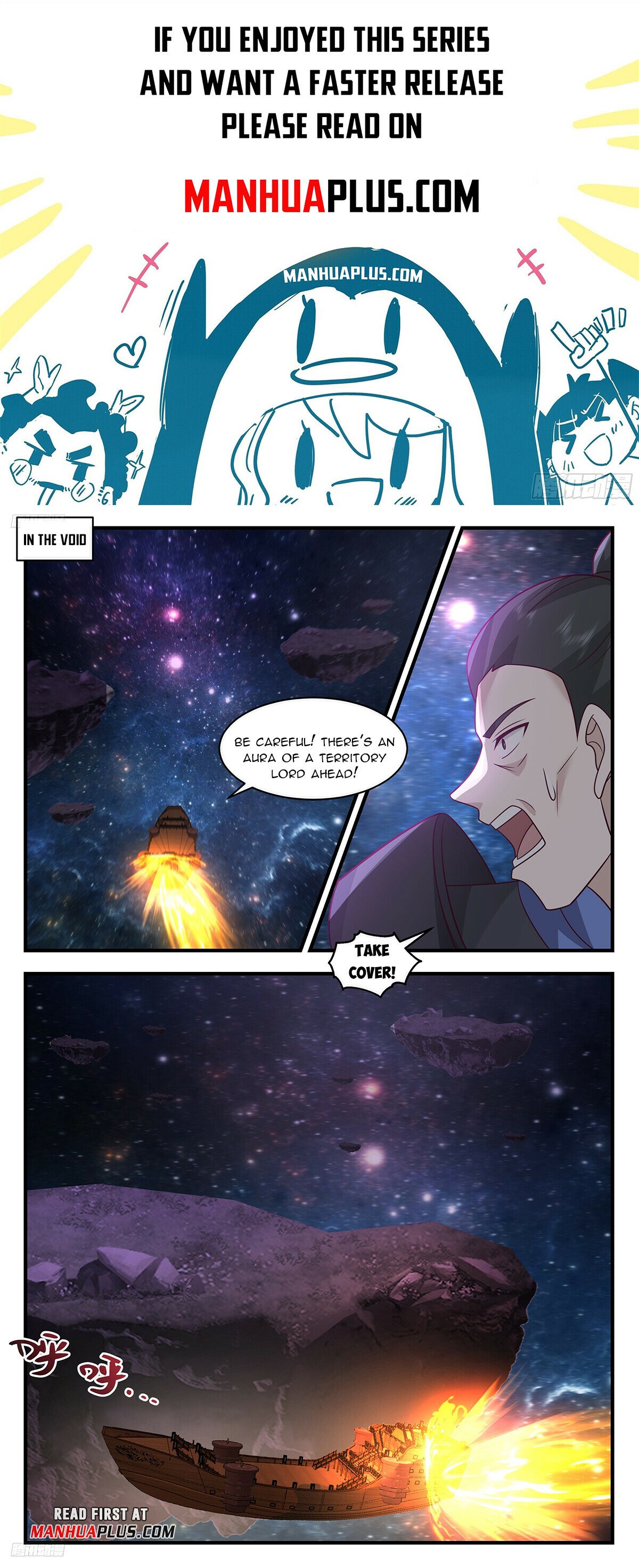 Martial Peak Chapter 3298 - Page 1