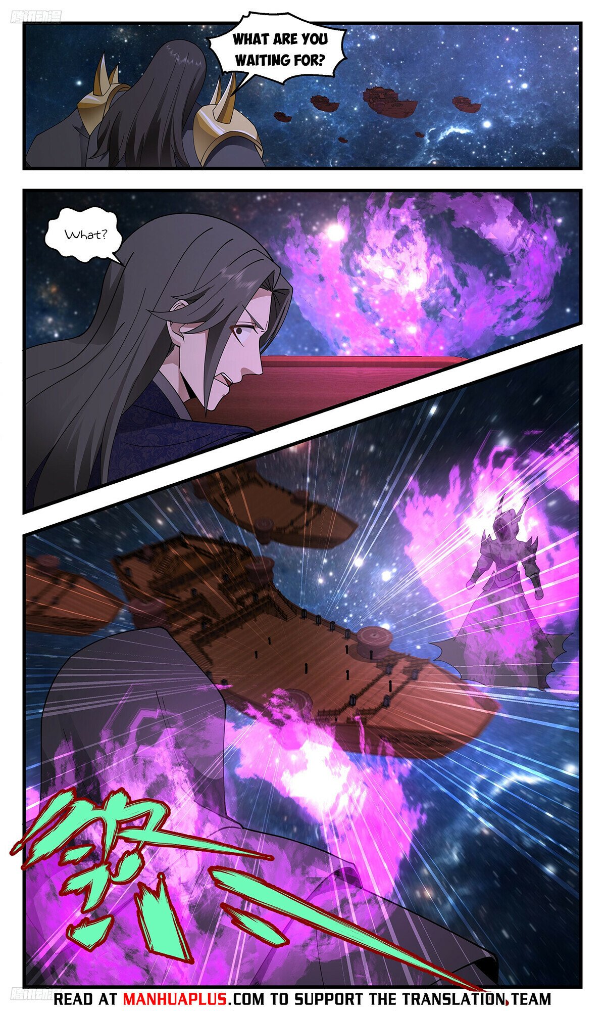 Martial Peak Chapter 3298 - Page 8