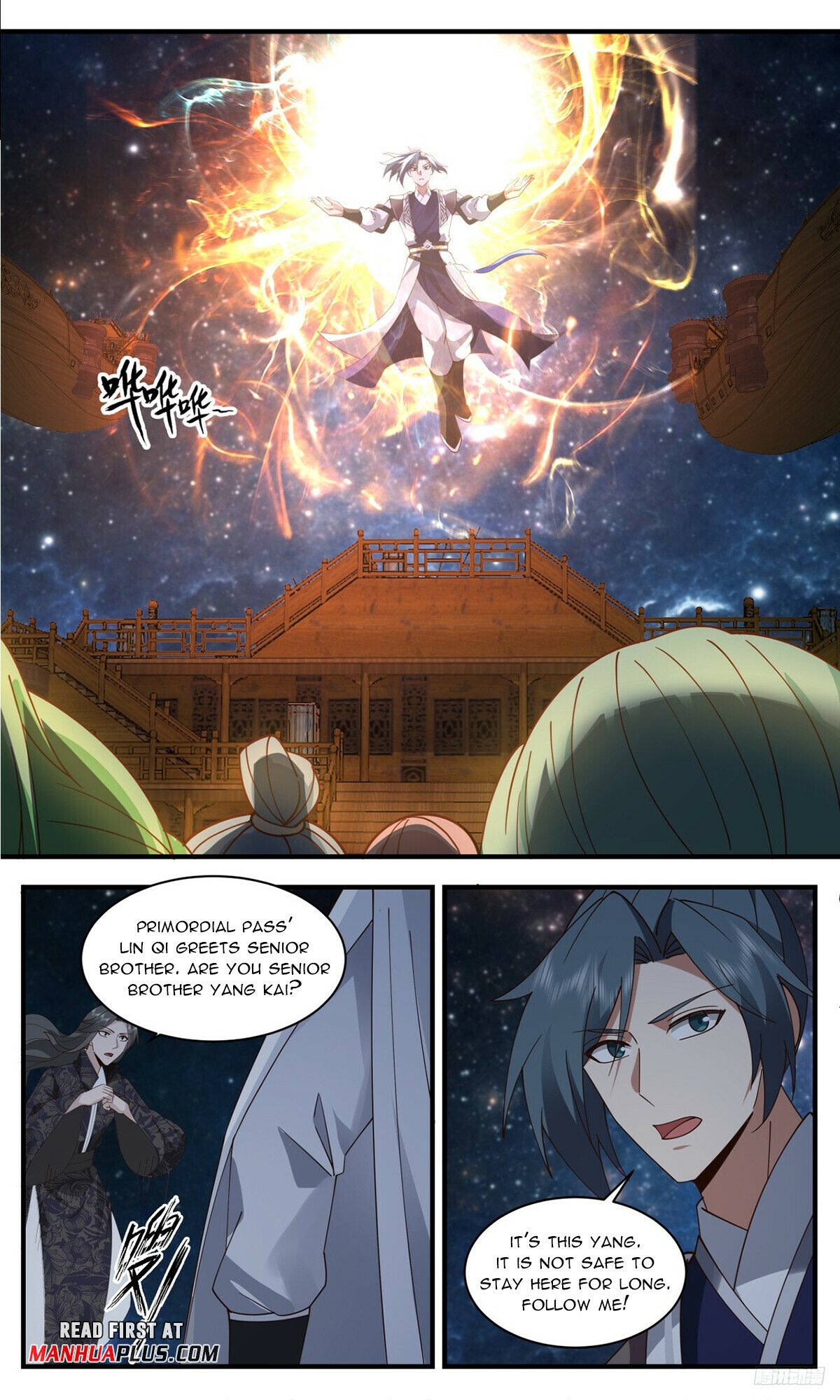 Martial Peak Chapter 3299 - Page 11