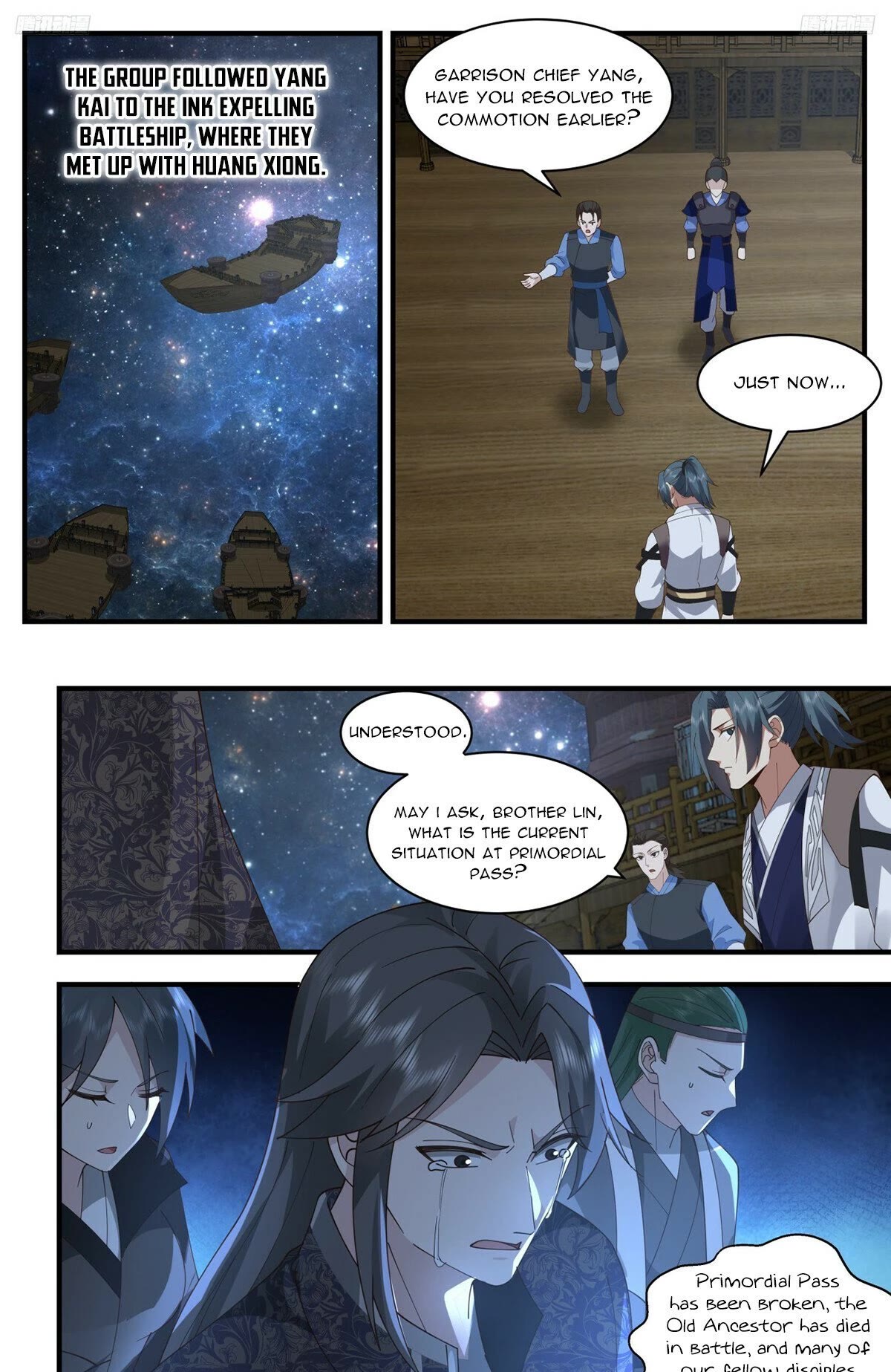 Martial Peak Chapter 3299 - Page 12