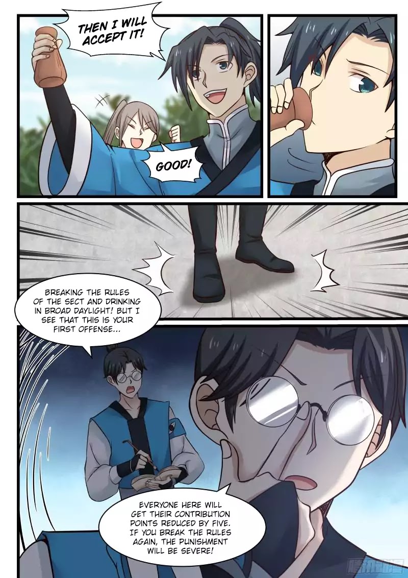 Martial Peak Chapter 33 - Page 12