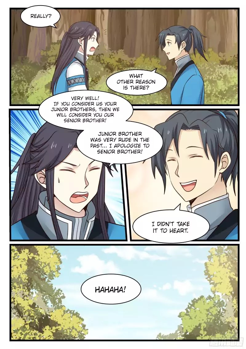 Martial Peak Chapter 33 - Page 15