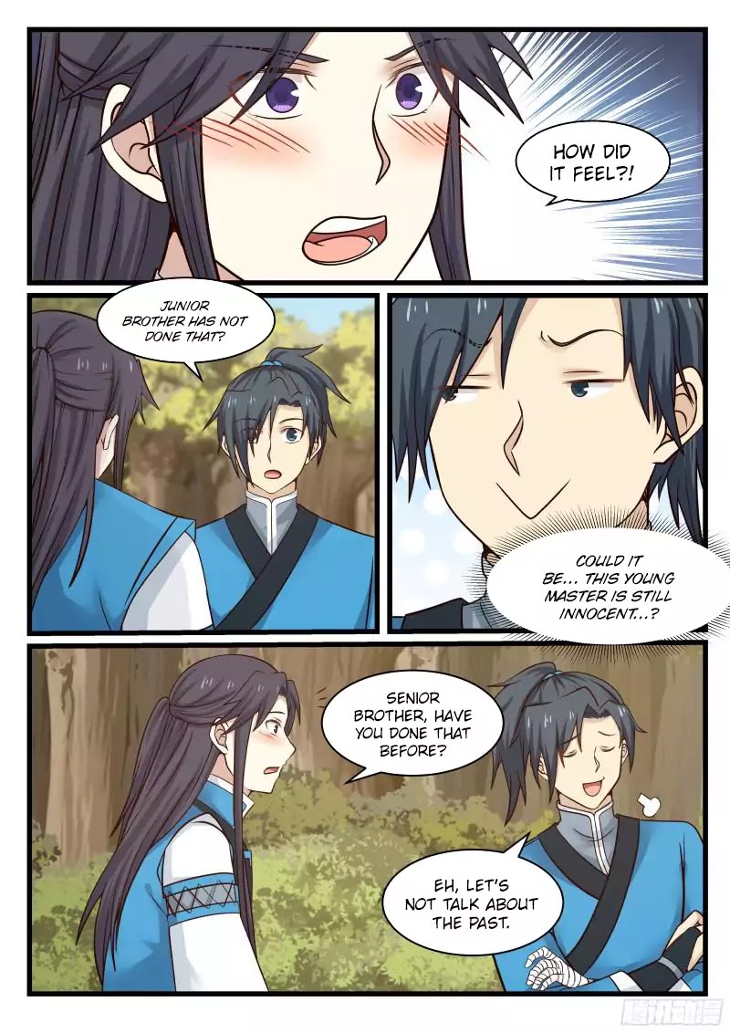 Martial Peak Chapter 33 - Page 17