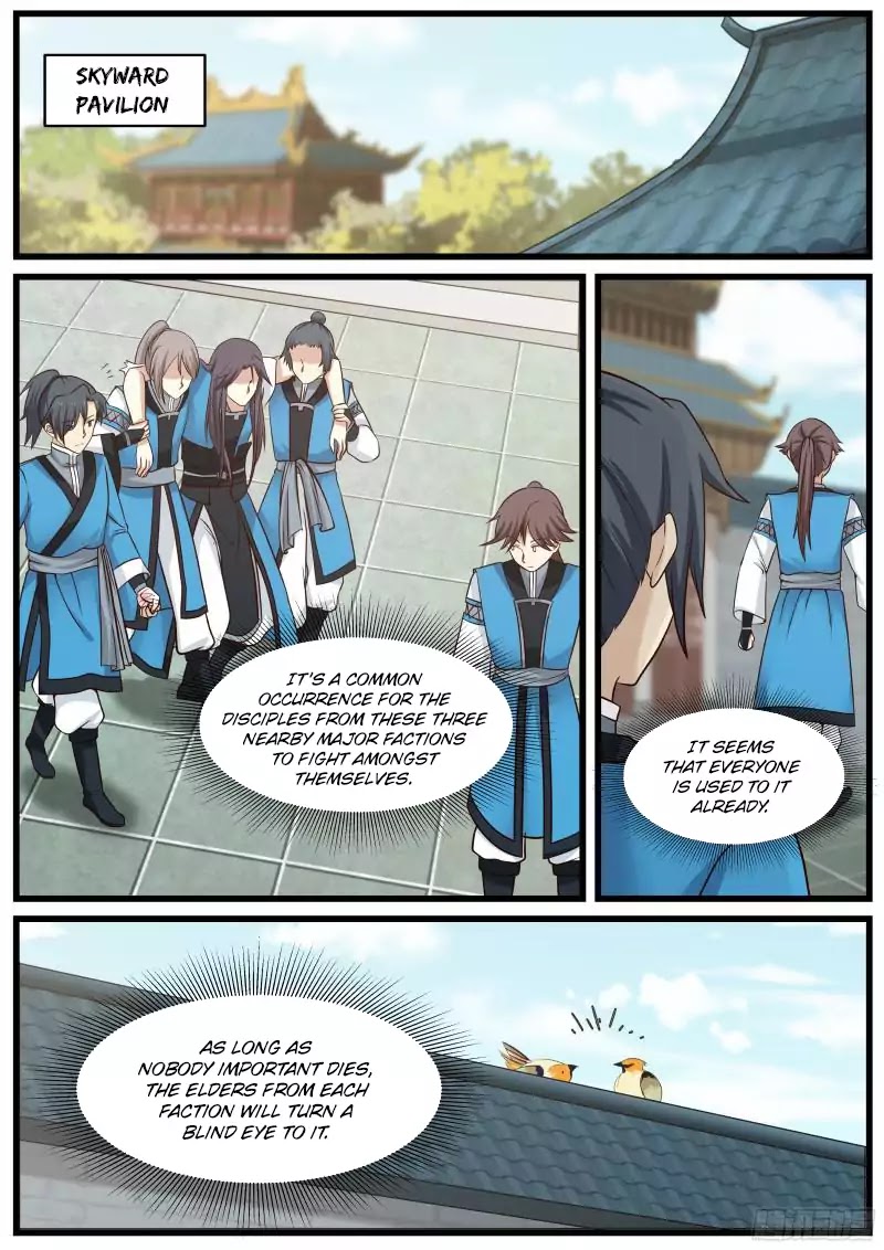 Martial Peak Chapter 33 - Page 5