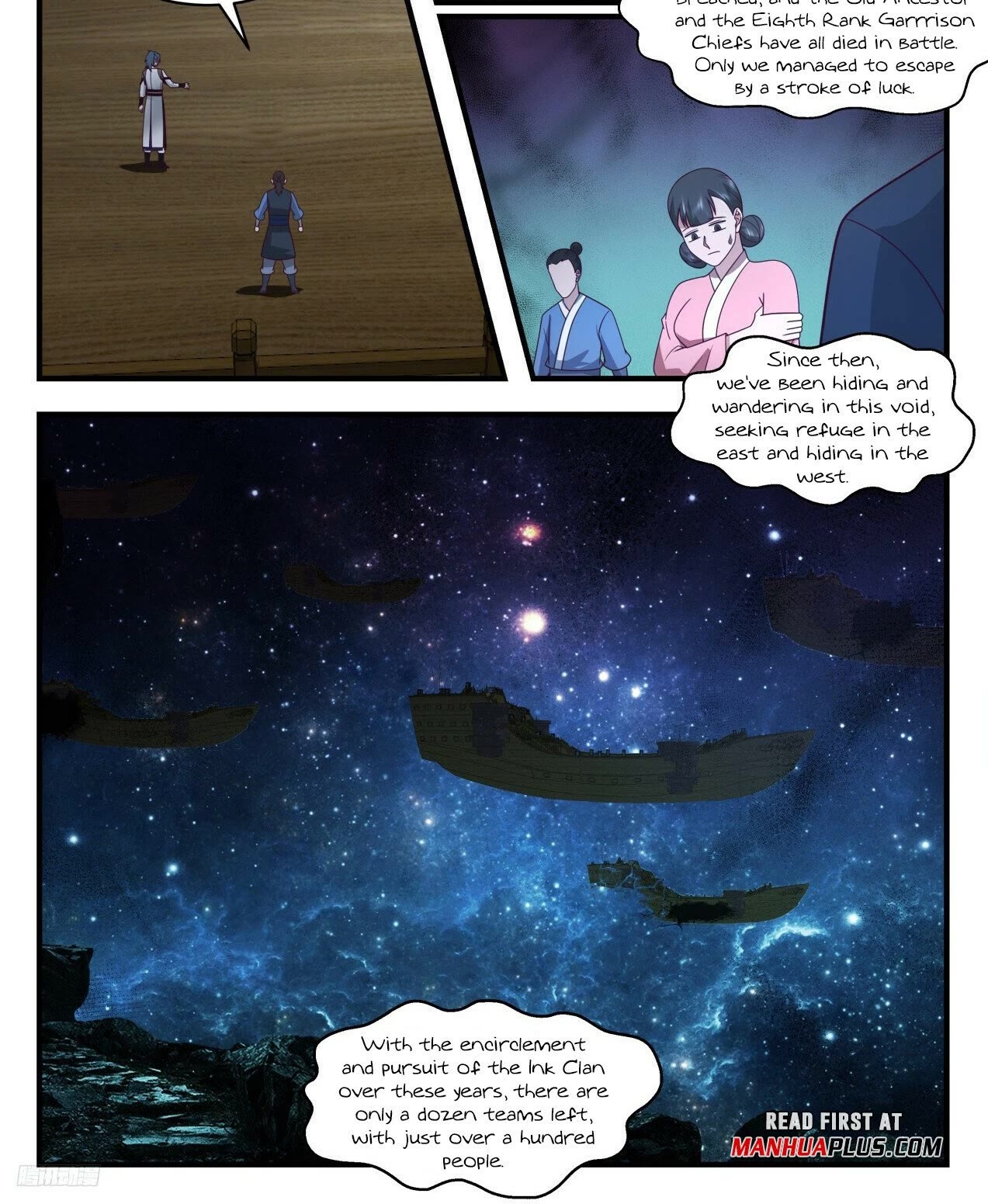 Martial Peak Chapter 3300 - Page 2