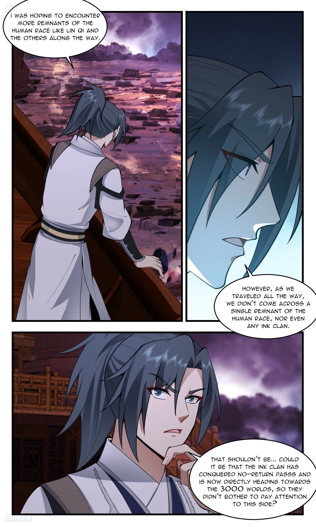 Martial Peak Chapter 3300 - Page 11