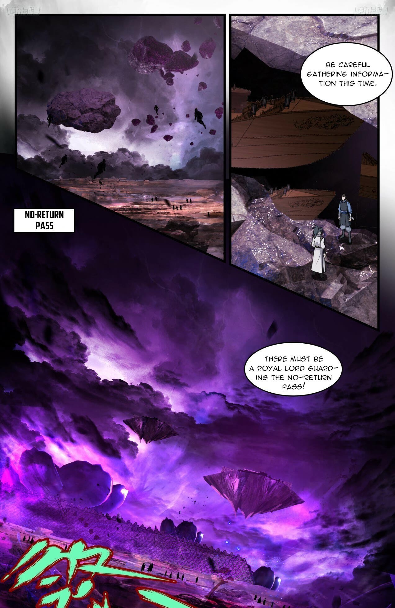 Martial Peak Chapter 3300 - Page 13
