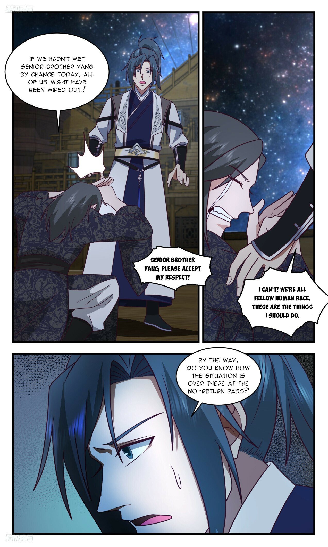Martial Peak Chapter 3300 - Page 3
