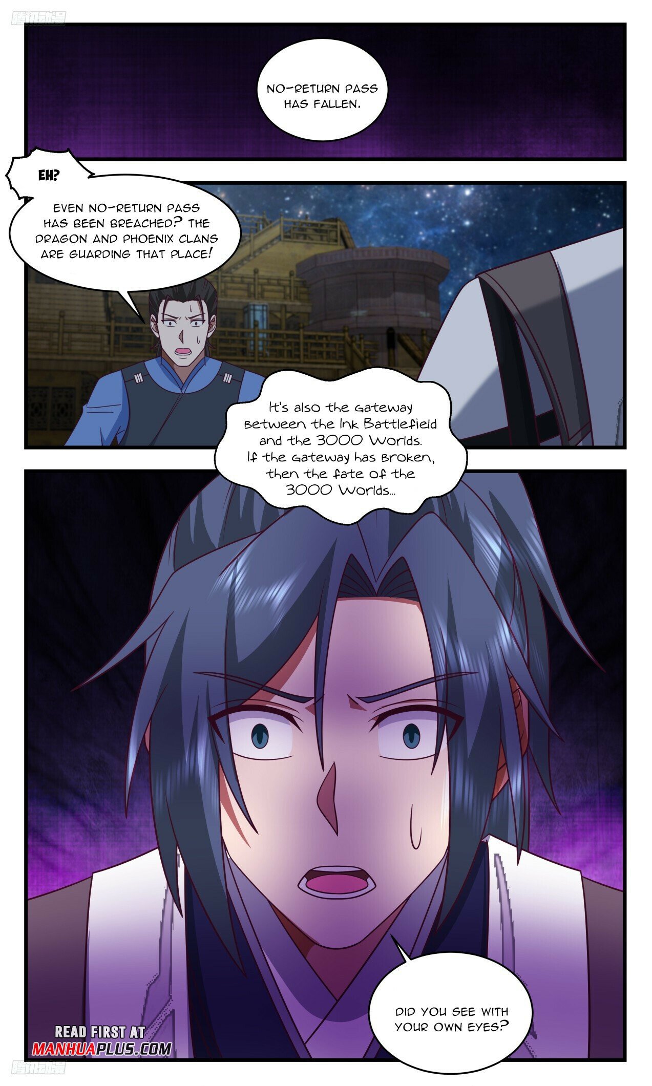 Martial Peak Chapter 3300 - Page 4