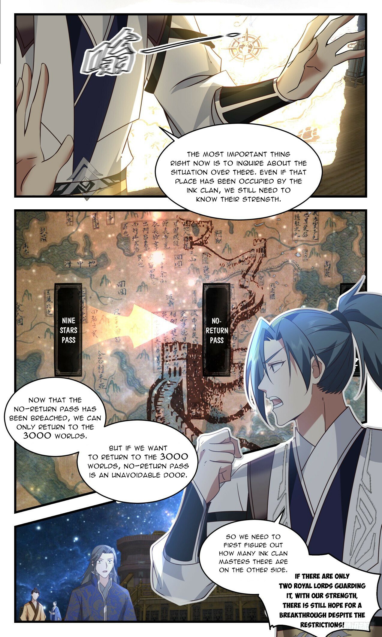 Martial Peak Chapter 3300 - Page 7