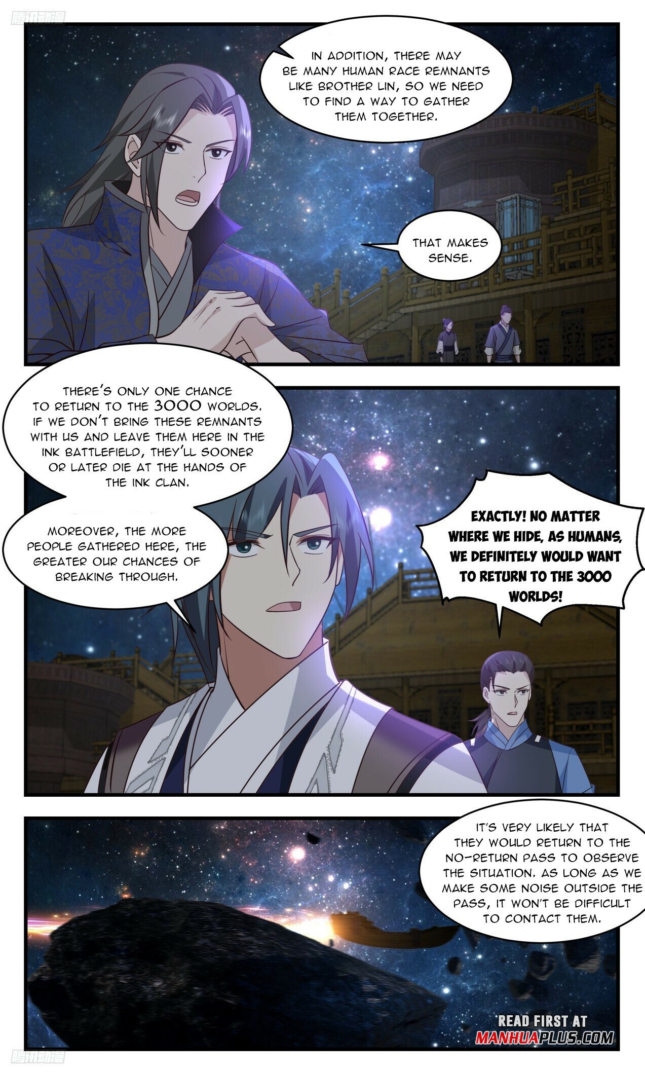 Martial Peak Chapter 3300 - Page 8
