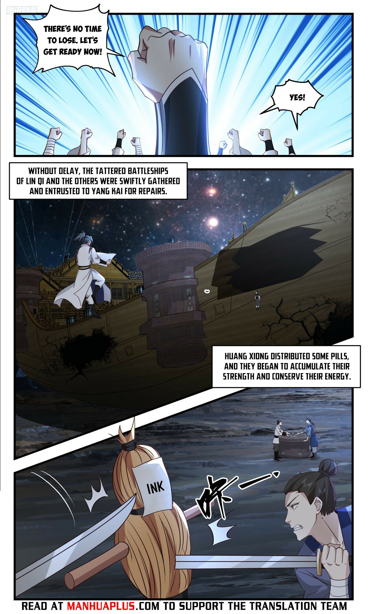 Martial Peak Chapter 3300 - Page 9