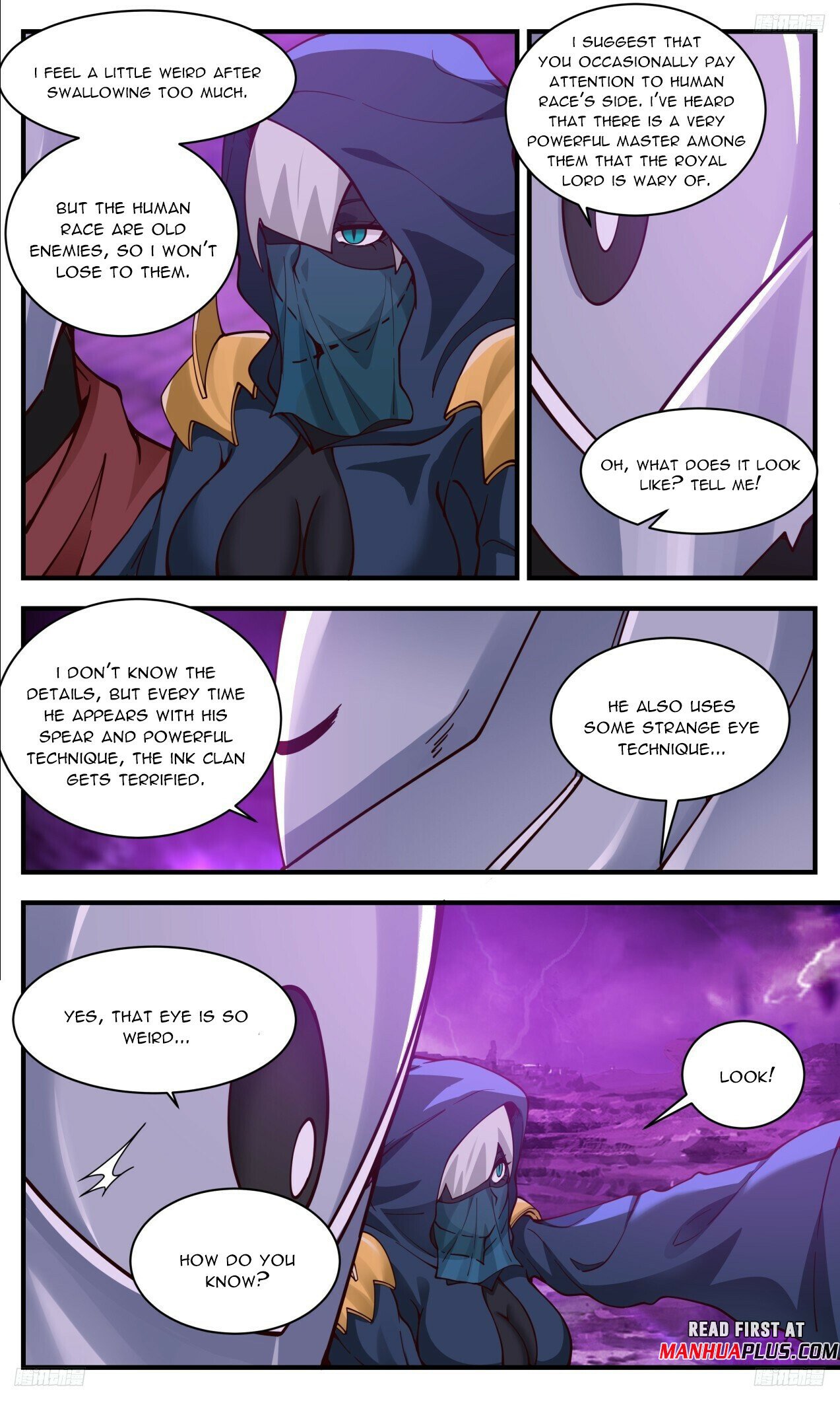 Martial Peak Chapter 3301 - Page 8