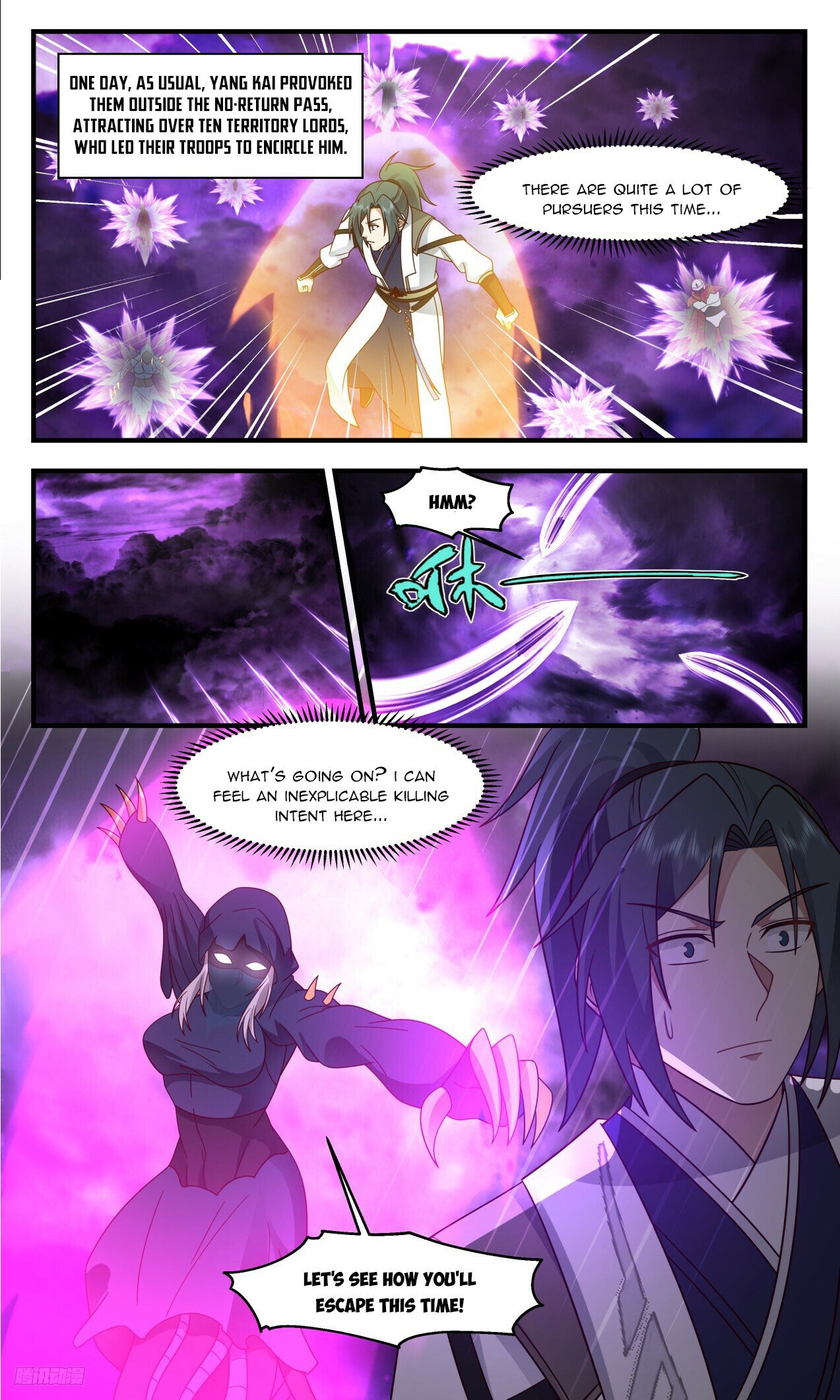 Martial Peak Chapter 3302 - Page 11