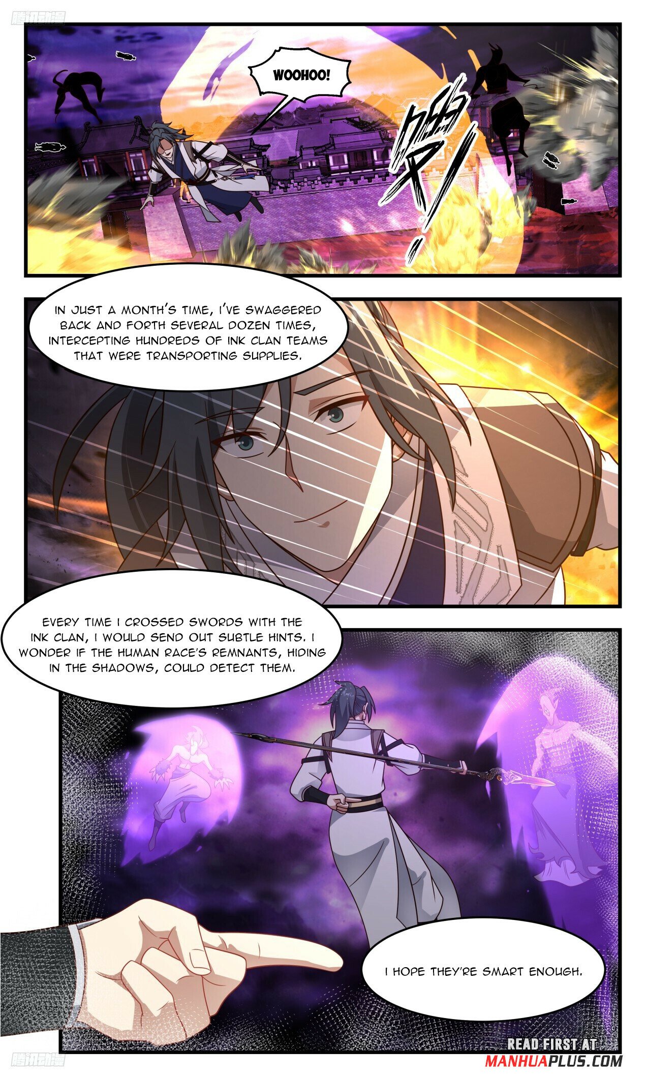 Martial Peak Chapter 3302 - Page 4