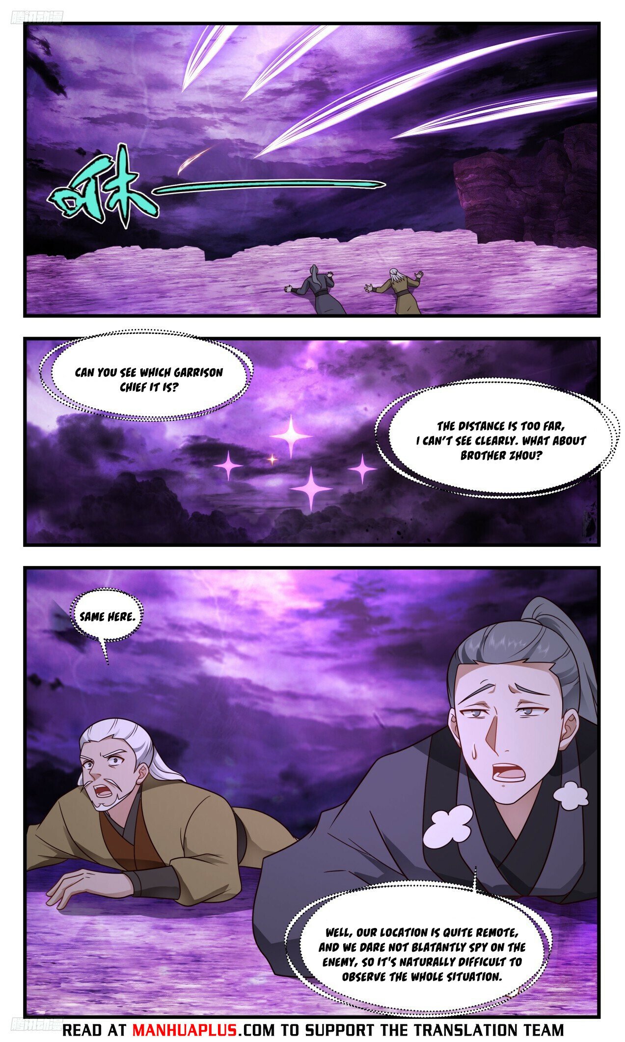 Martial Peak Chapter 3302 - Page 5