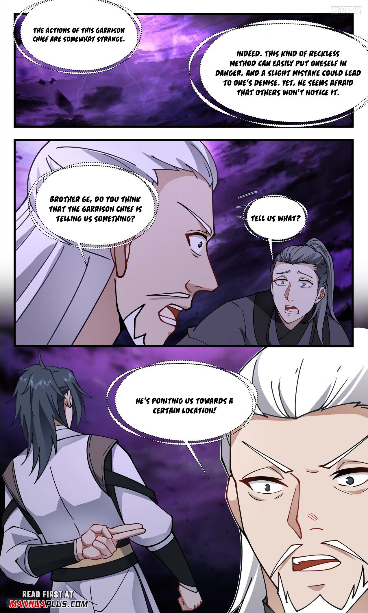 Martial Peak Chapter 3302 - Page 6