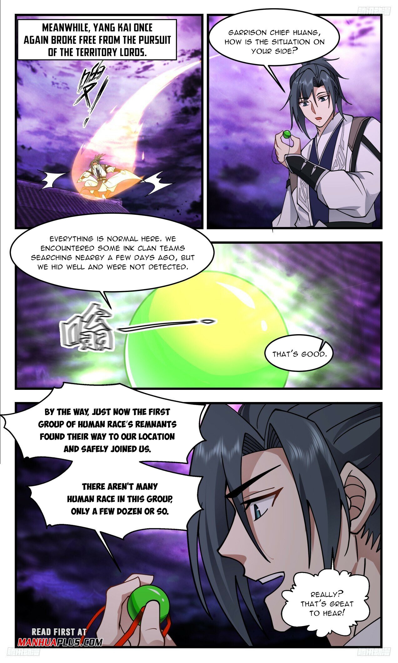 Martial Peak Chapter 3302 - Page 8