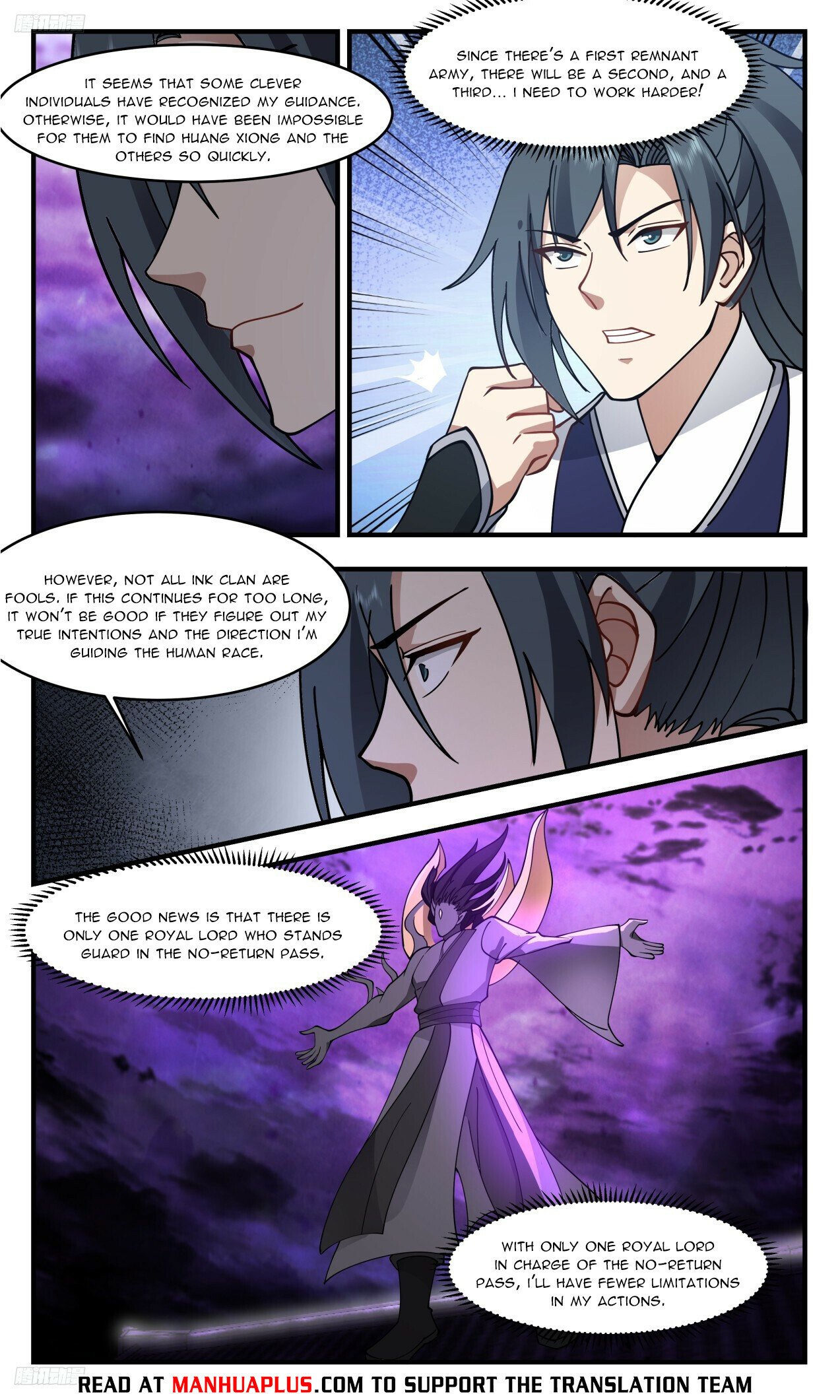Martial Peak Chapter 3302 - Page 9