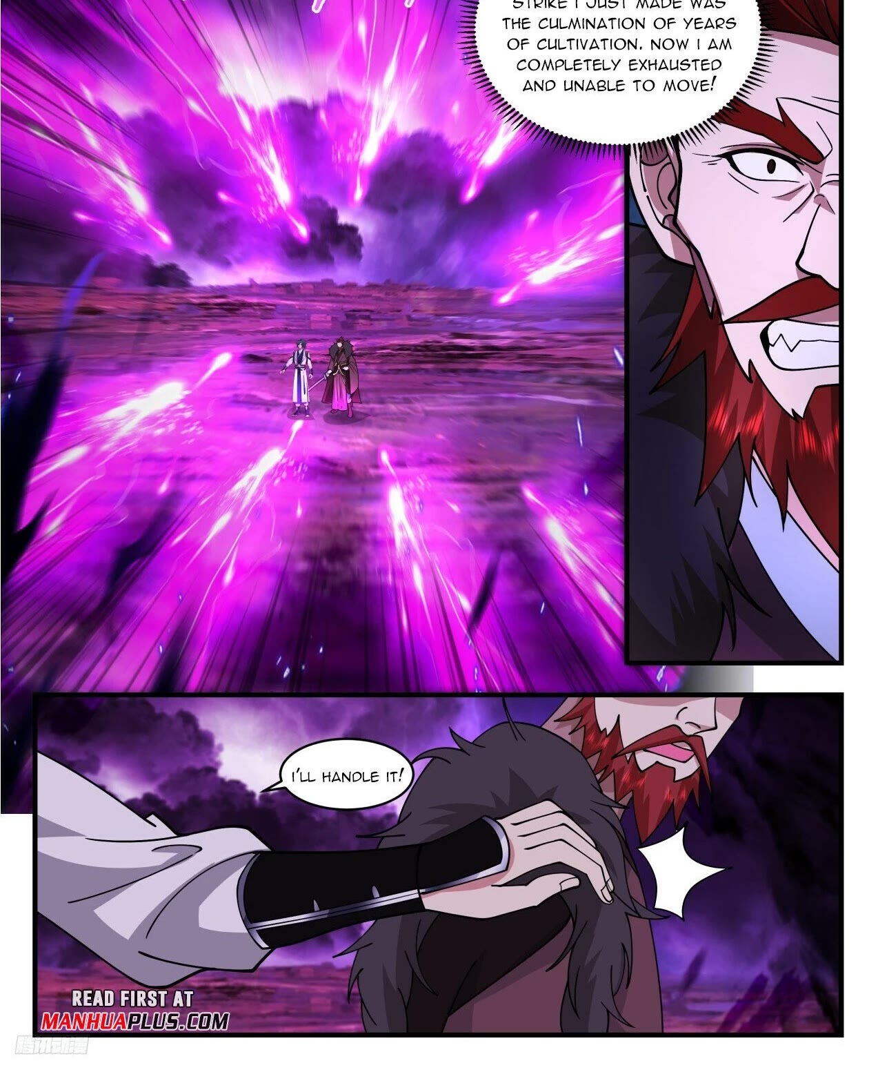 Martial Peak Chapter 3303 - Page 2