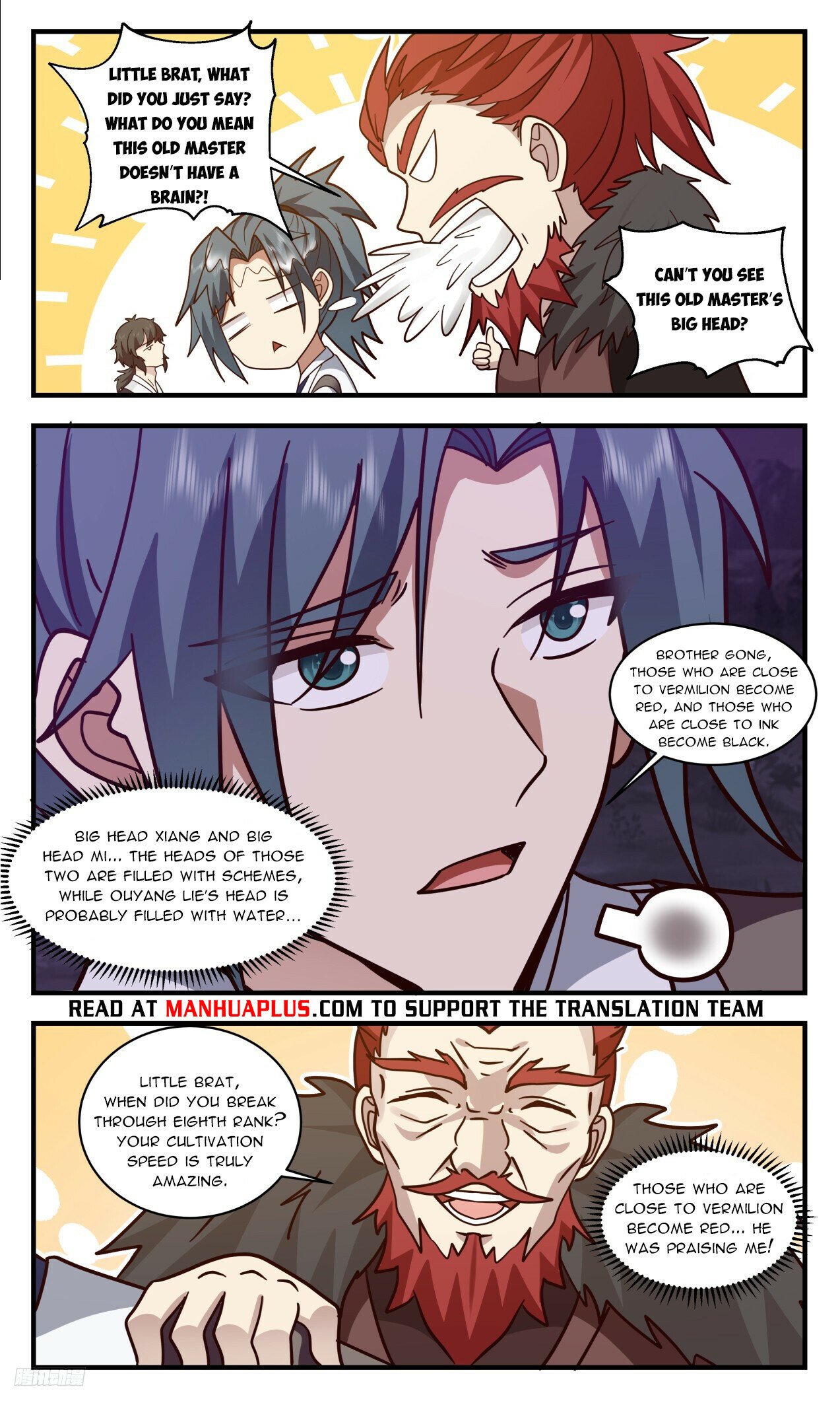 Martial Peak Chapter 3303 - Page 11