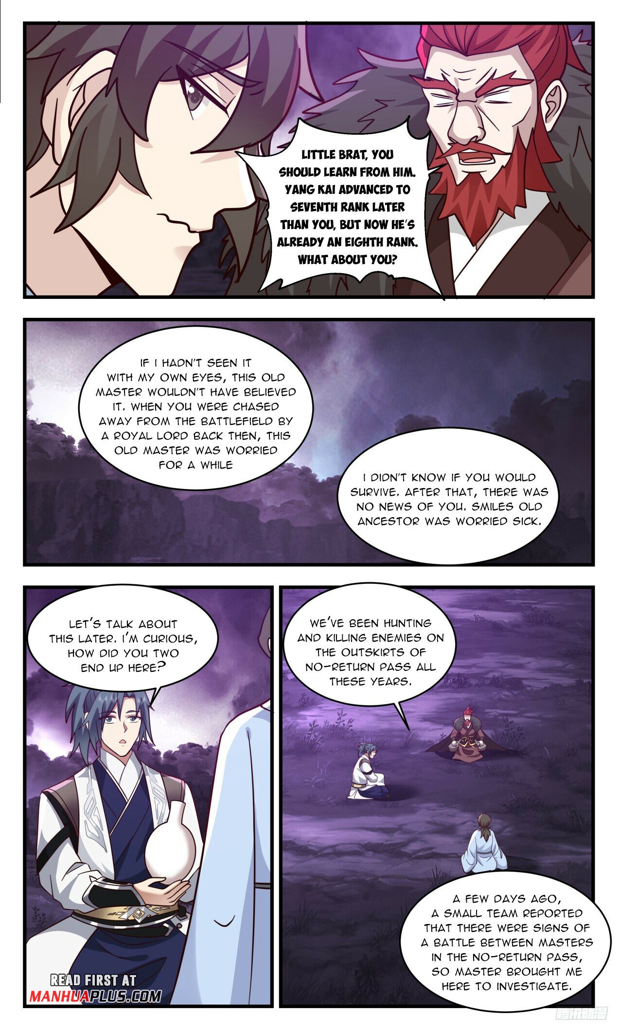 Martial Peak Chapter 3303 - Page 12